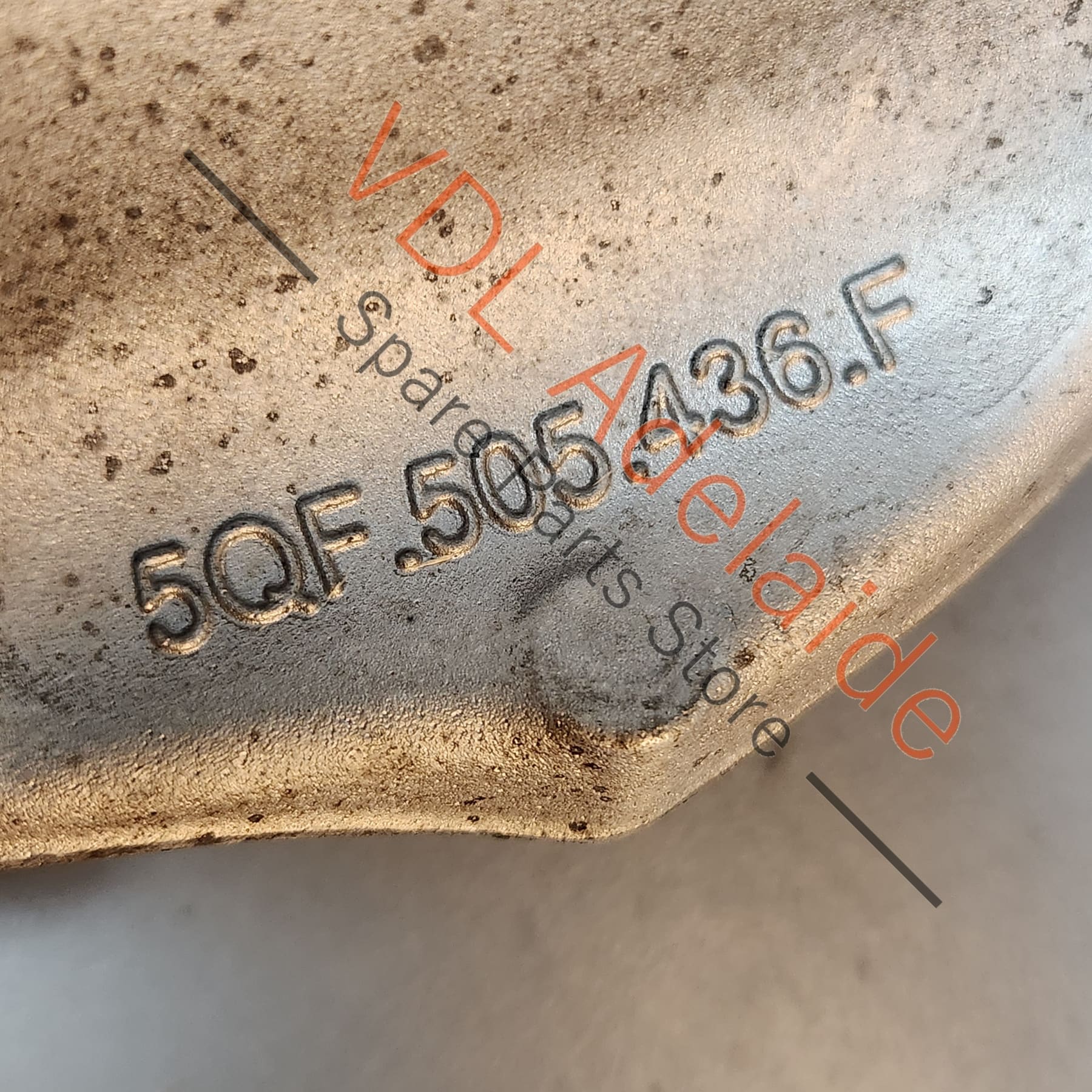 Audi Q3 RS3 RSQ3 Tiguan Rear Left Wheel Bearing Housing Stub Knuckle 5QF505435F - Image 7