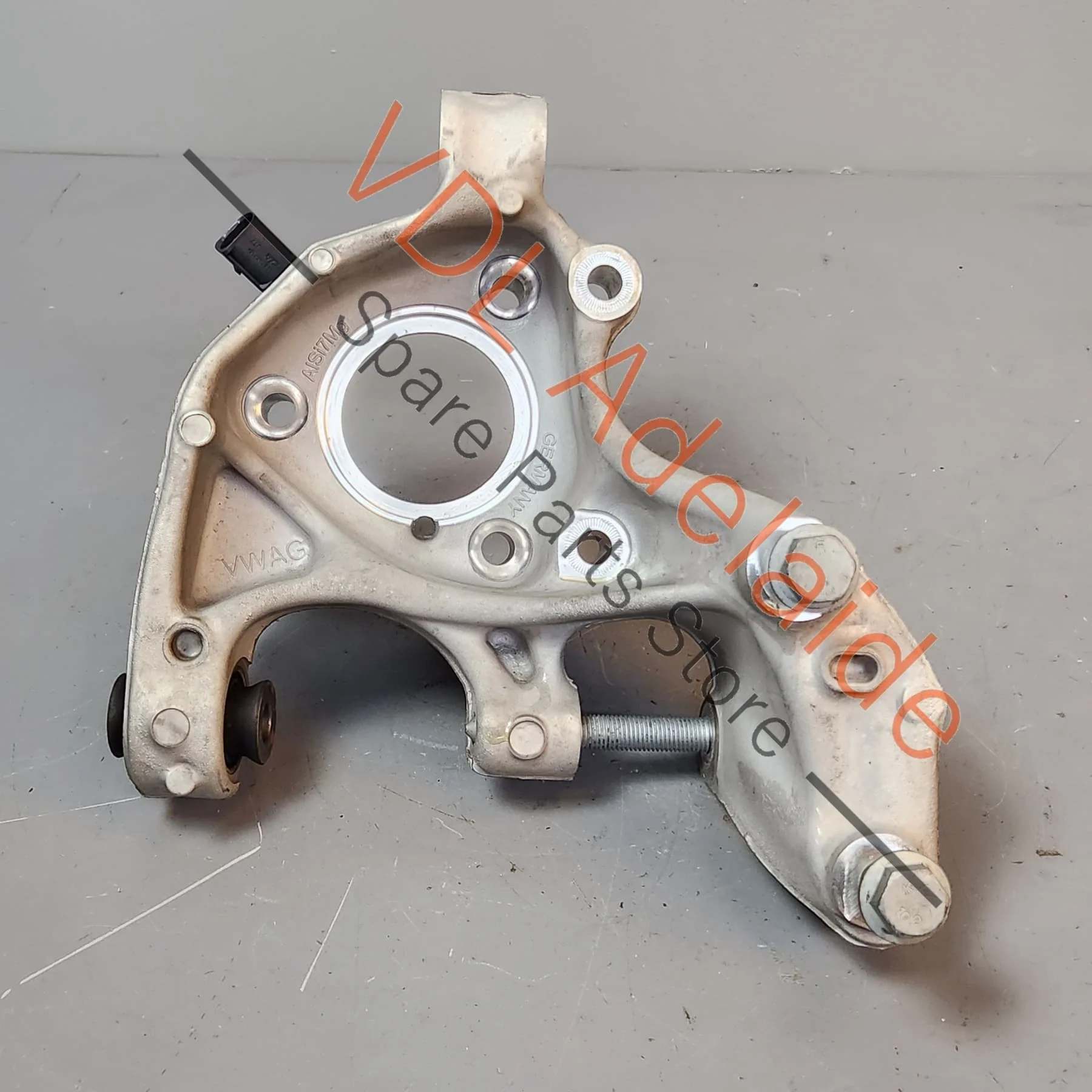 Audi Q3 RS3 RSQ3 Tiguan Rear Right Wheel Bearing Housing Stub Knuckle 5QF505436F - Image 9