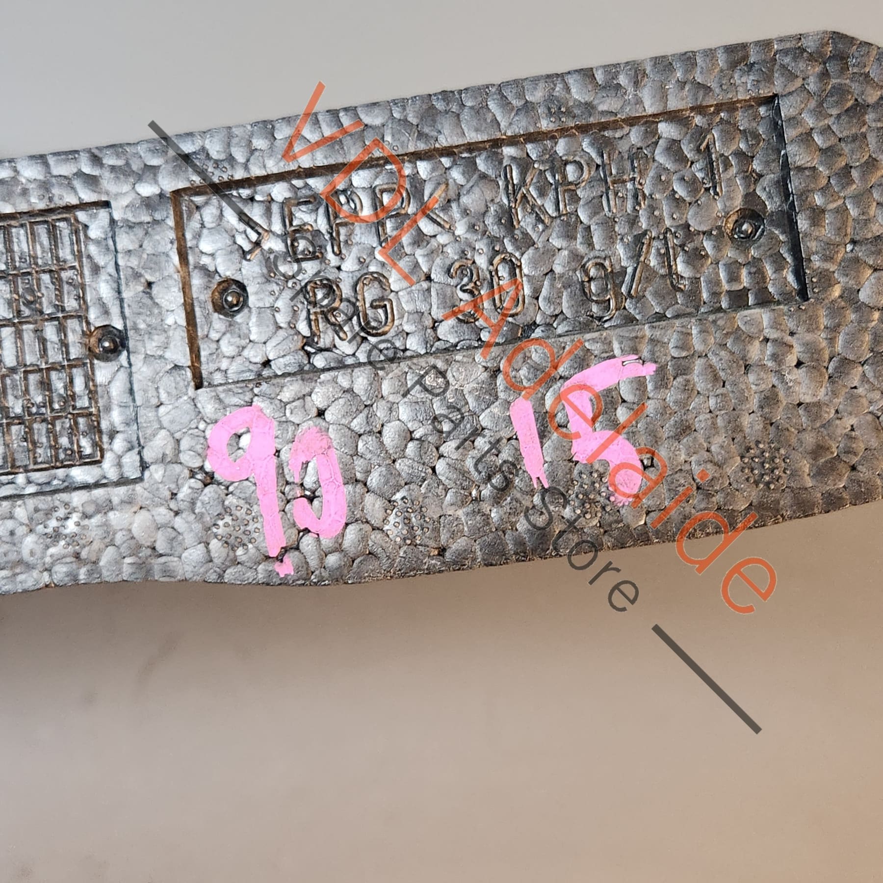Audi Q3 Front Bumper Foam Infil Filler Piece 83A807550B - Image 5