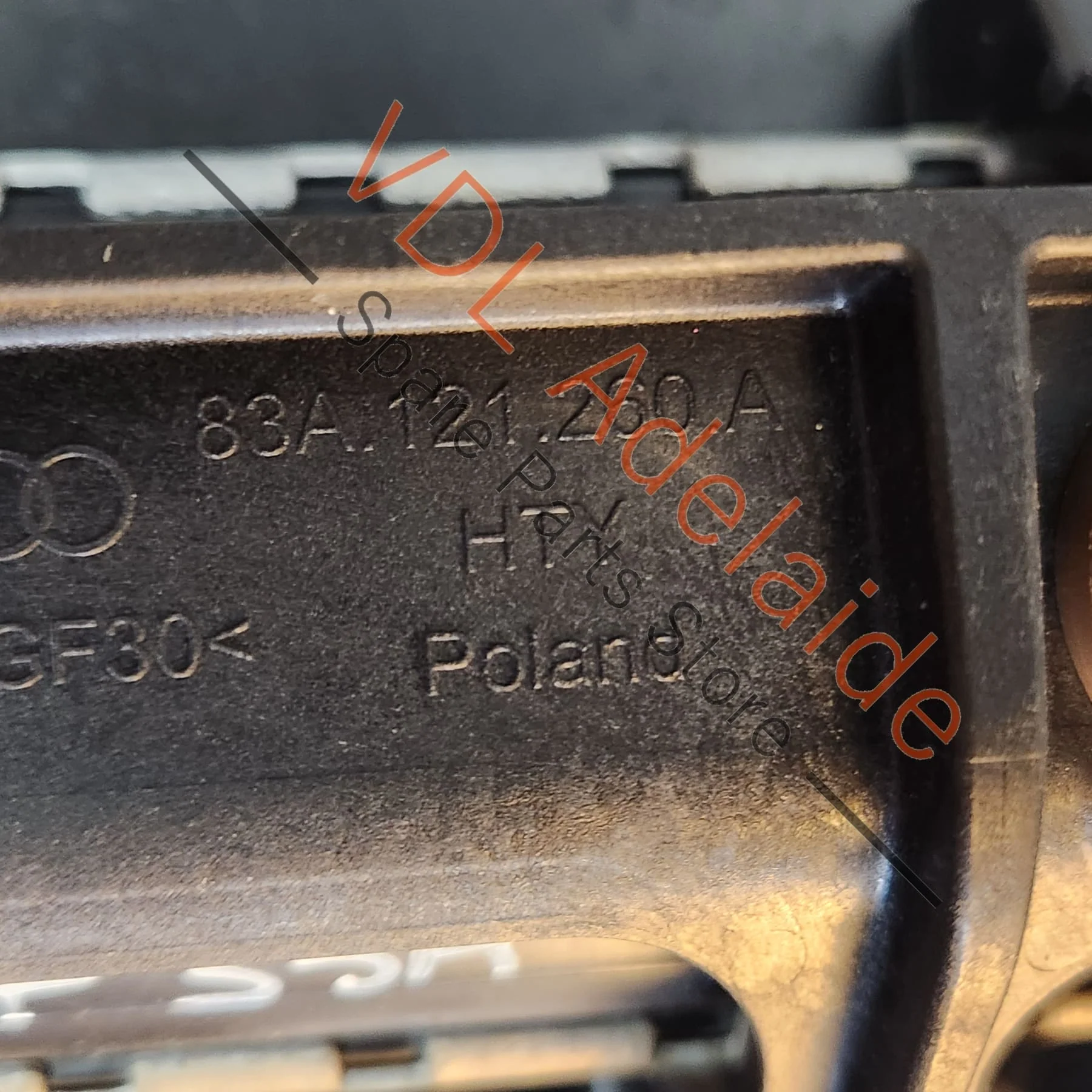Audi RSQ3 Right Side Additional Radiator Assembly 83A121260A 83A121674B 8K0121212C - Image 5