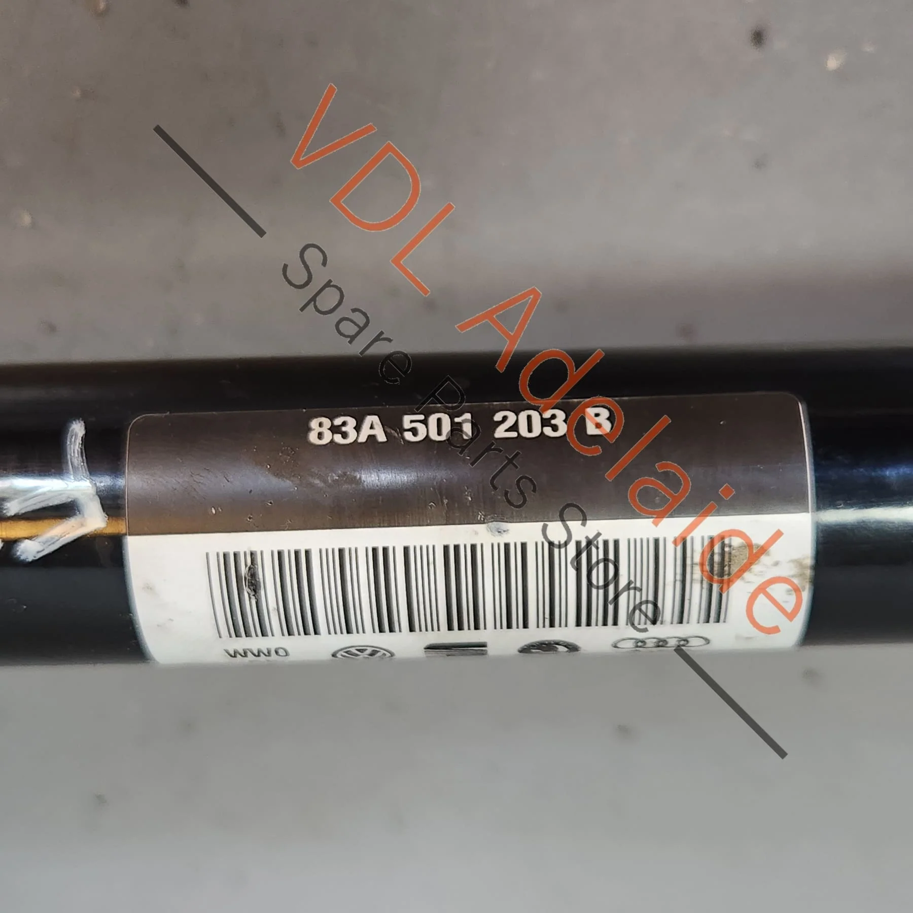 Audi Q3 RSQ3 Rear Left Axle CV Driveshaft 83A501203B - Image 5