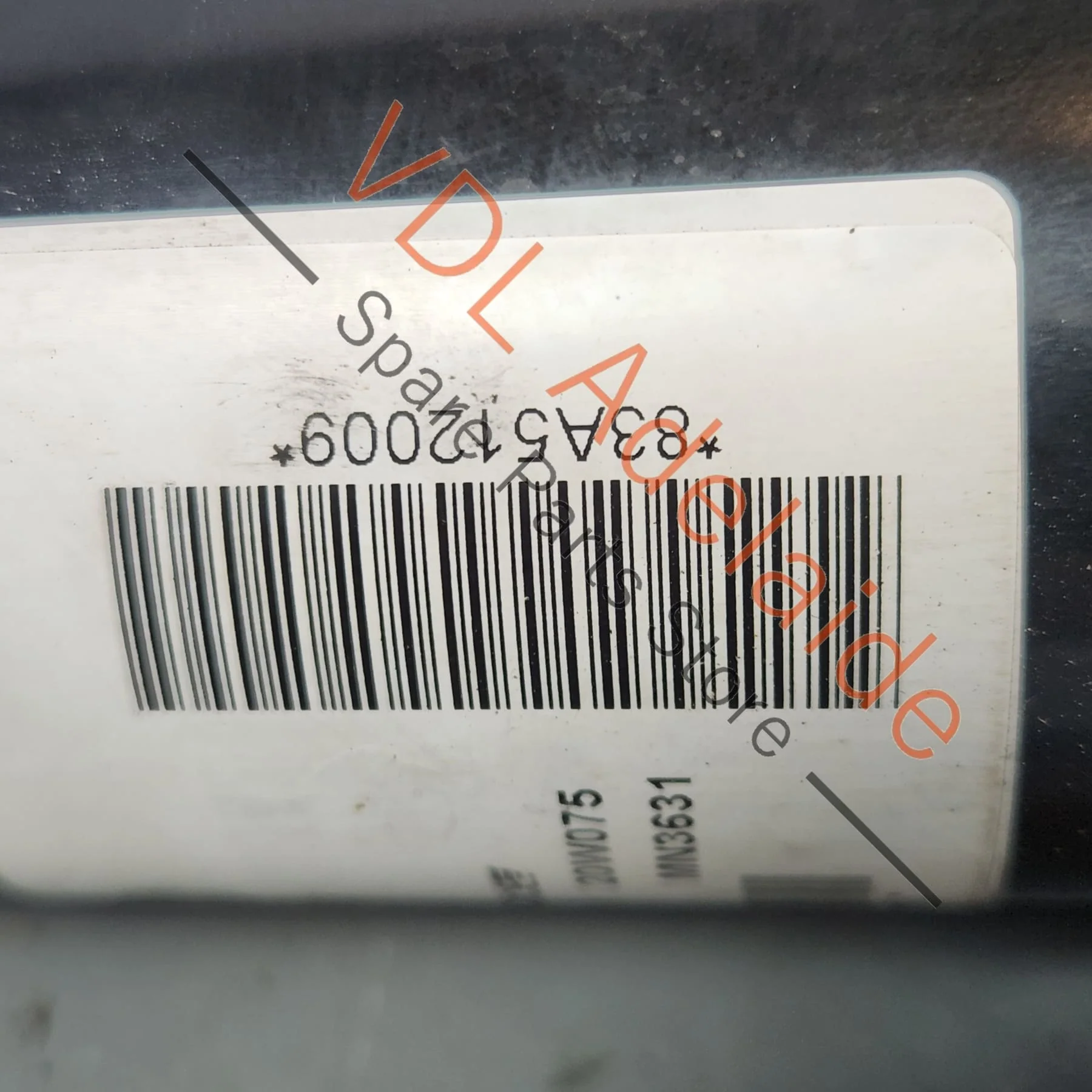 Audi RSQ3 Rear Active DCC Electronic Shock Absorber 83A513045 - Image 6