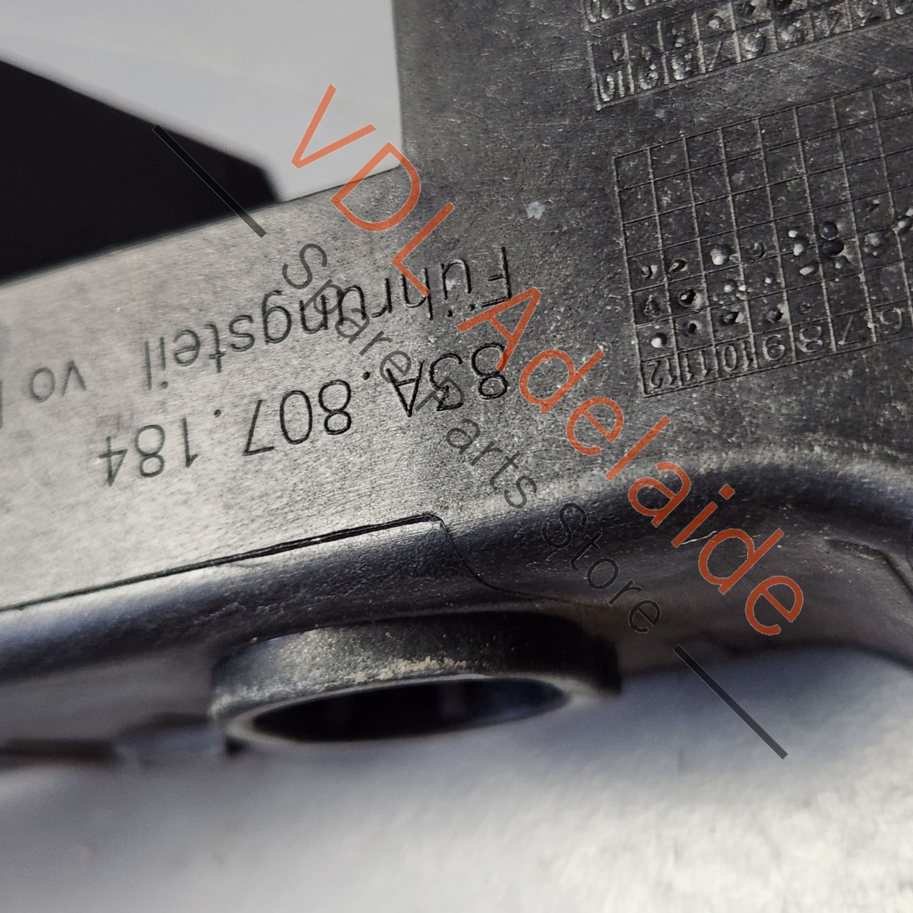 Audi Q3 RSQ3 Front Right Mudguard Fender to Bumper Bracket Guide 83A807184 - Image 5
