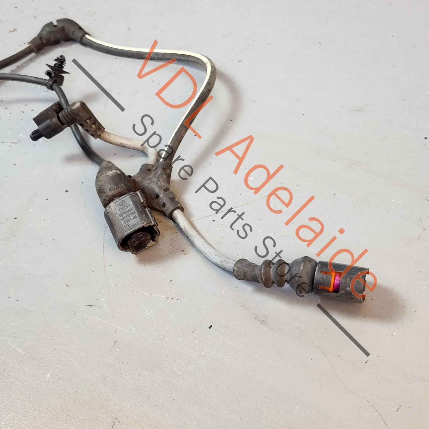 VW Audi Q3 Tiguan A3 Skoda Front Left Wheel Wiring Harness Cable Section 5TA927903G 5TA927903M - Image 5