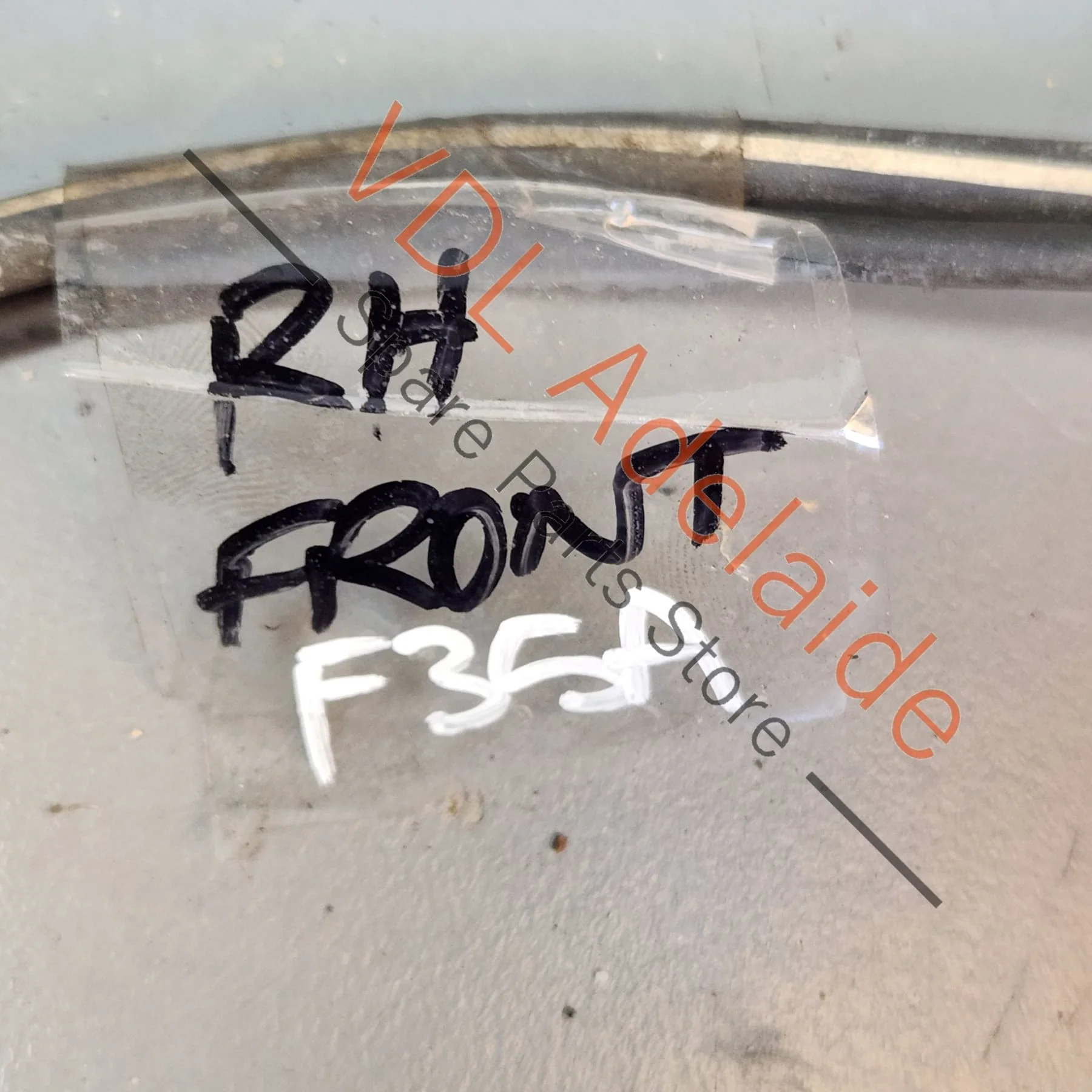 Audi Q3 RSQ3 Front Right Wheel Wiring Harness Cable Section 83A927904A - Image 5