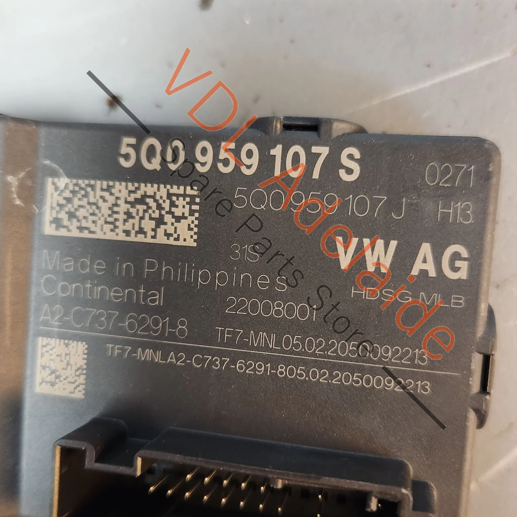 Audi Q3 RSQ3 Automatic Rear Hatch Tailgate Control Module 5Q0959107S - Image 2