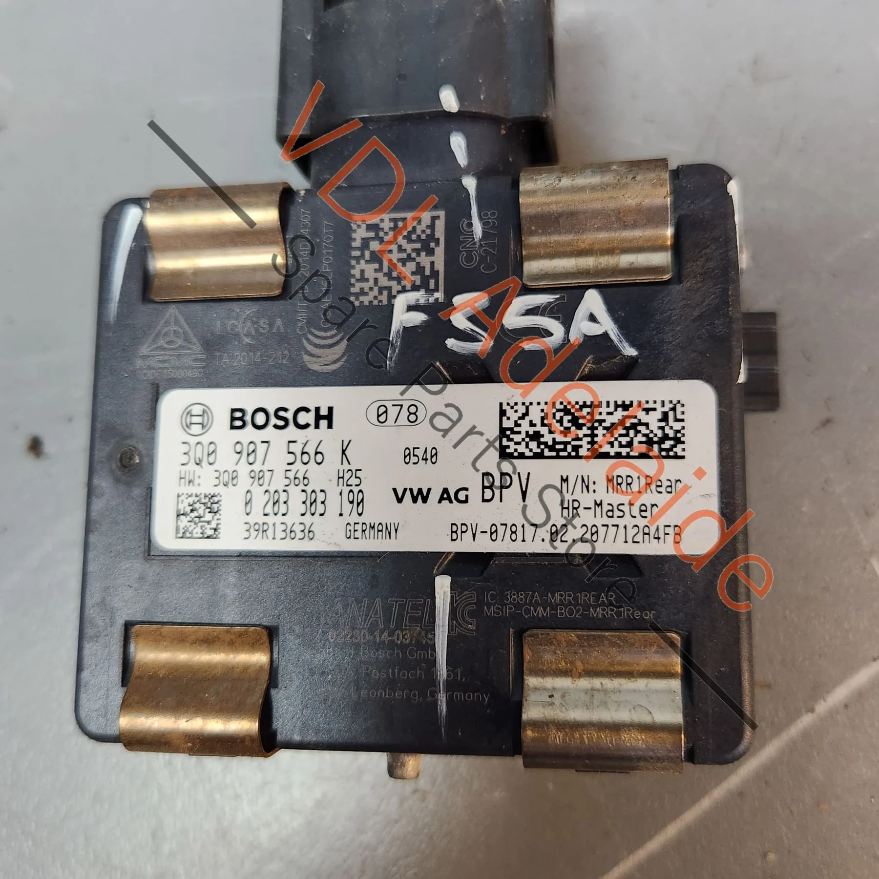 Audi Q2 Q3 Rear Right Side Lane Change Assist Radar Sensor MASTER 3Q0907566K - Image 5