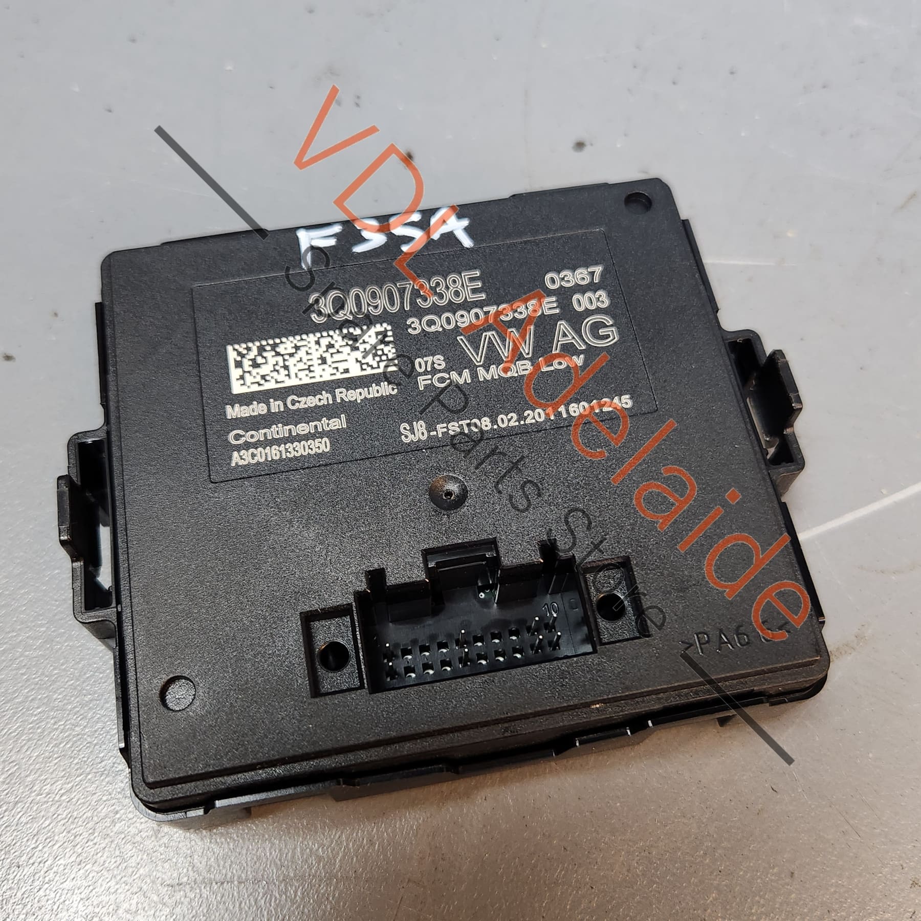VW Audi Cornering Headlight Control Module MQB Low 3Q0907338E