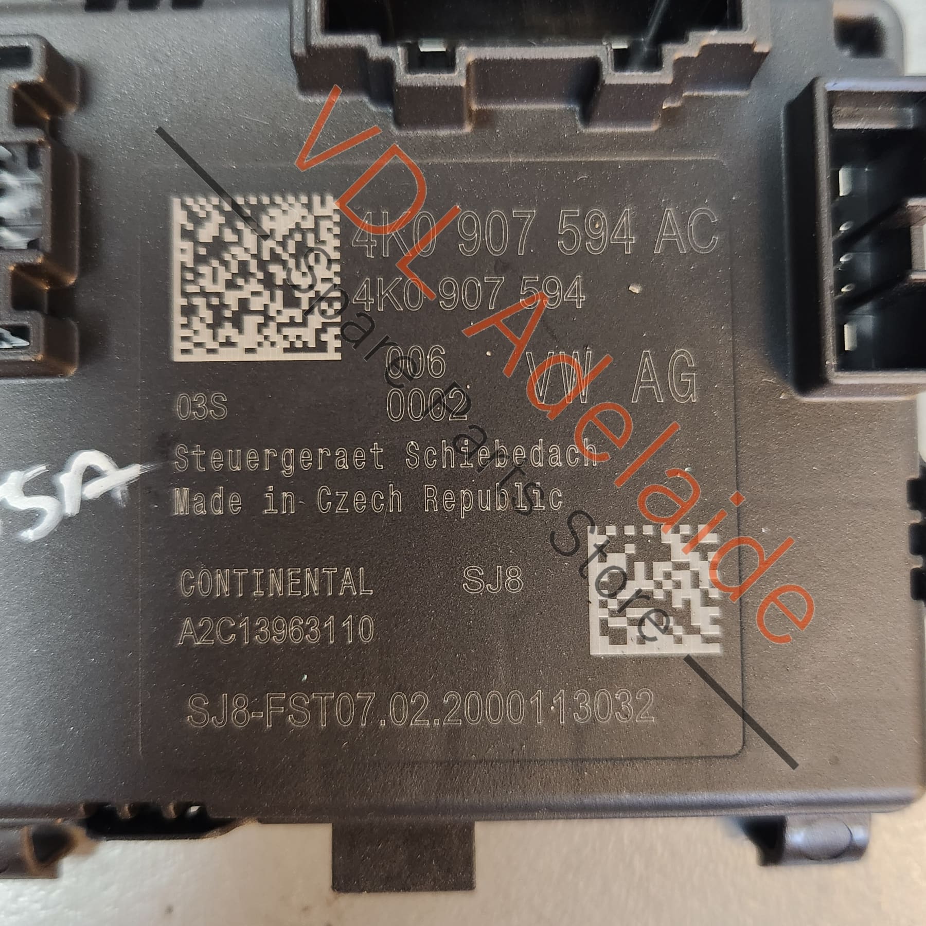 Audi Panoramic Sunroof Control Module 4K0907594AC - Image 5