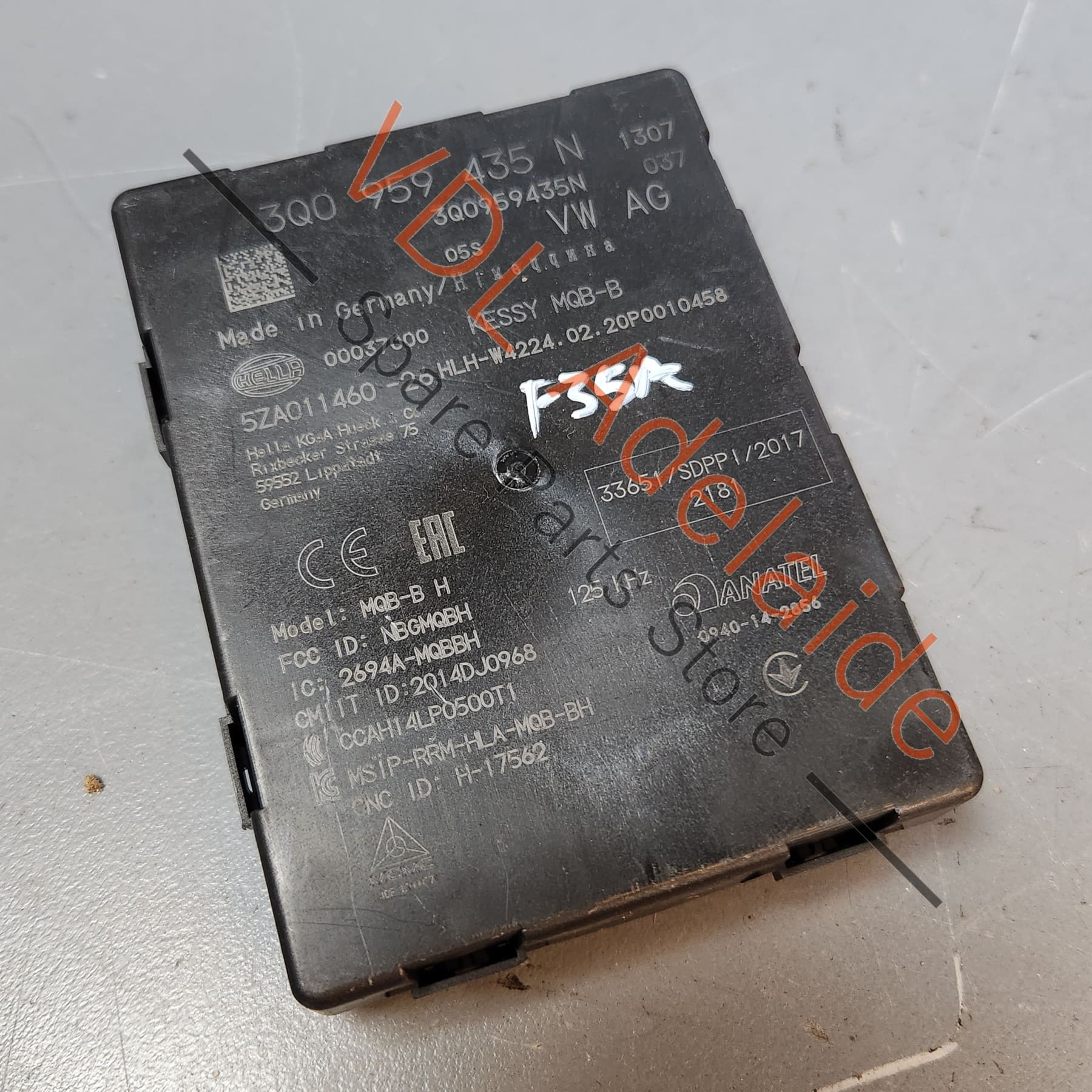 VW Audi Keyless Entry Control Module 3Q0959435N