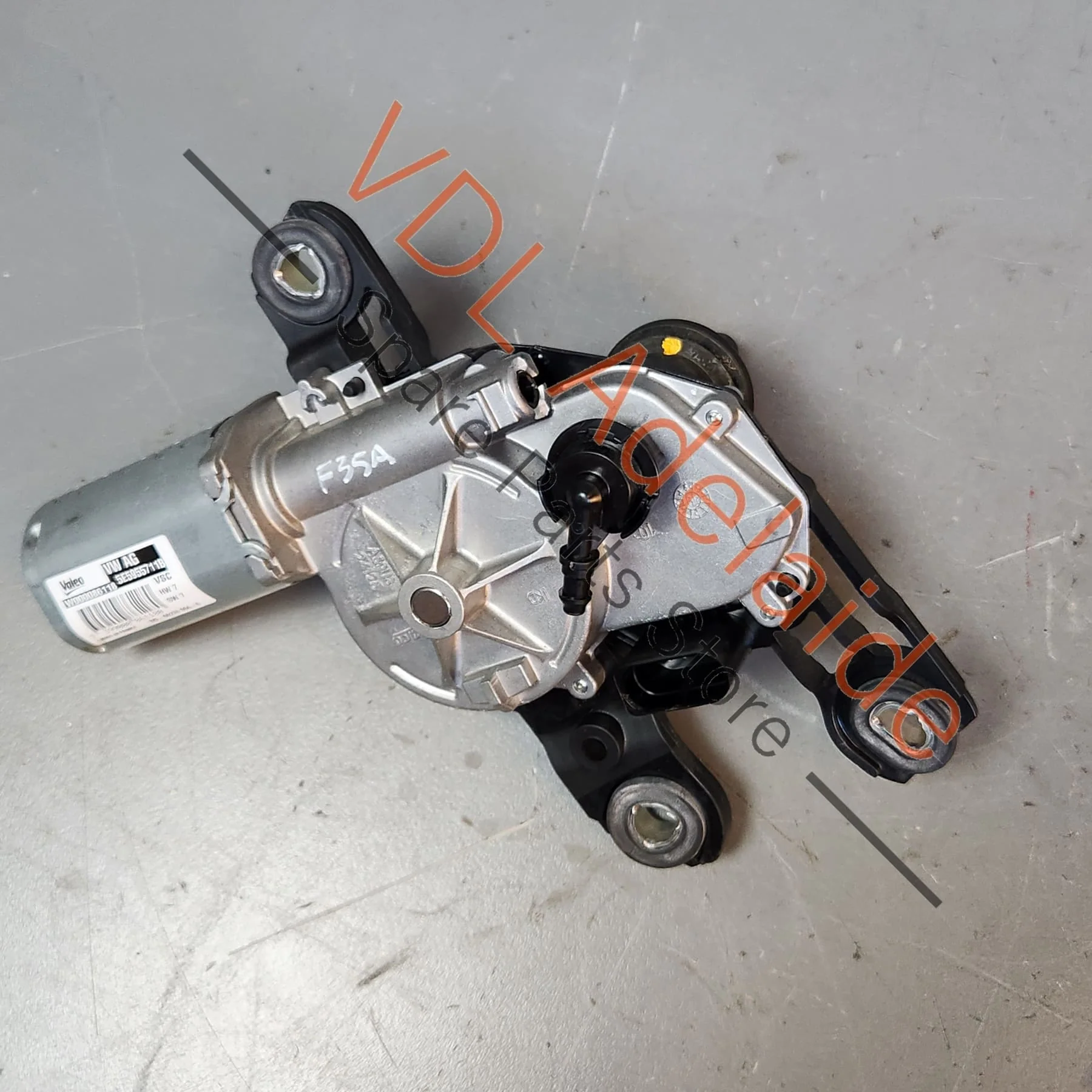 Audi Q3 RSQ3 Rear Windscreen Window Wiper Motor 5E5955711B - Image 5