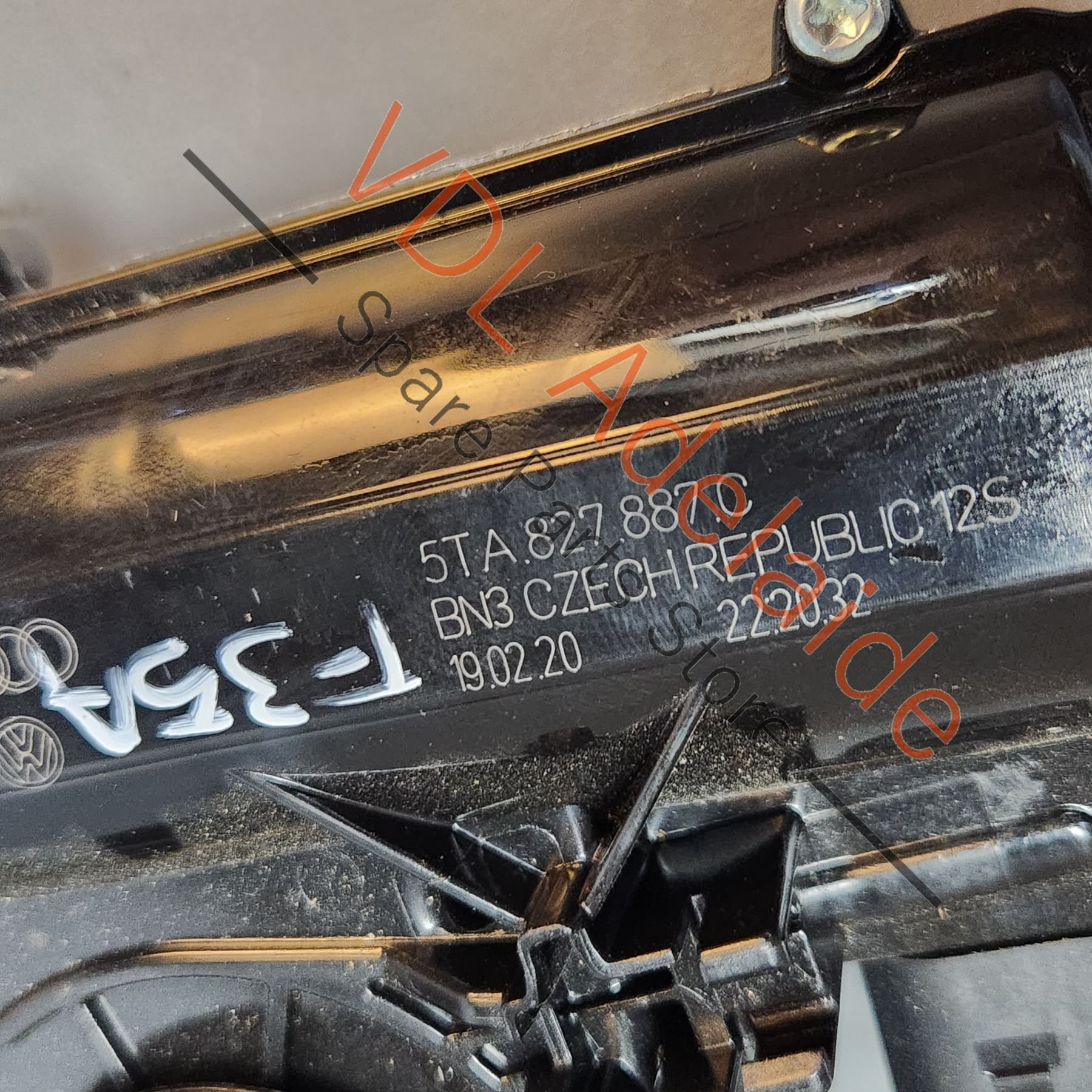 Audi Q3 RSQ3 Boot Lock Motor Actuator Servo 5TA827887C - Image 5