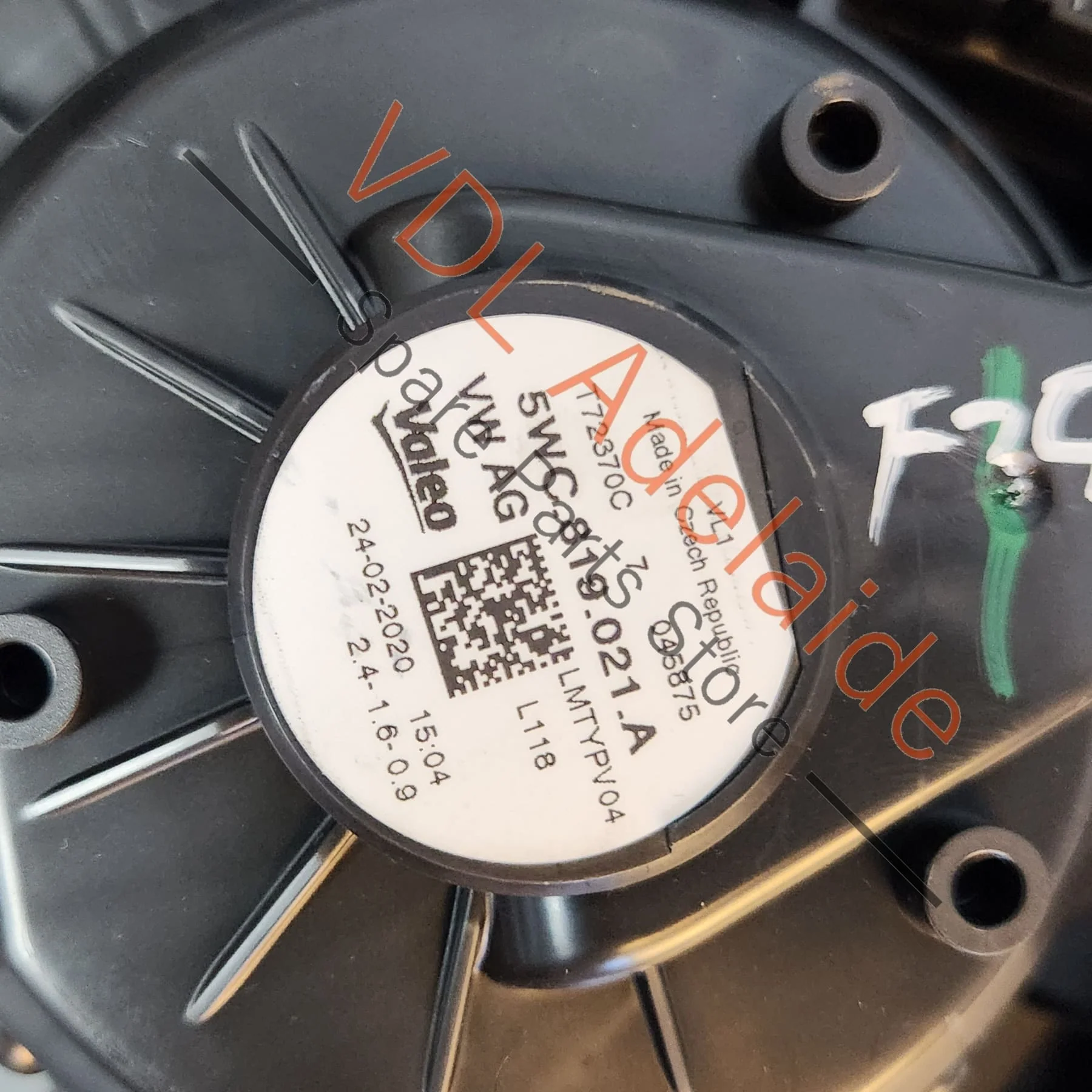Audi RSQ3 Blower Fan Motor & Control Resistor 5Q0907521C 3Q2819021 5WC819021A 5WA907521 - Image 5