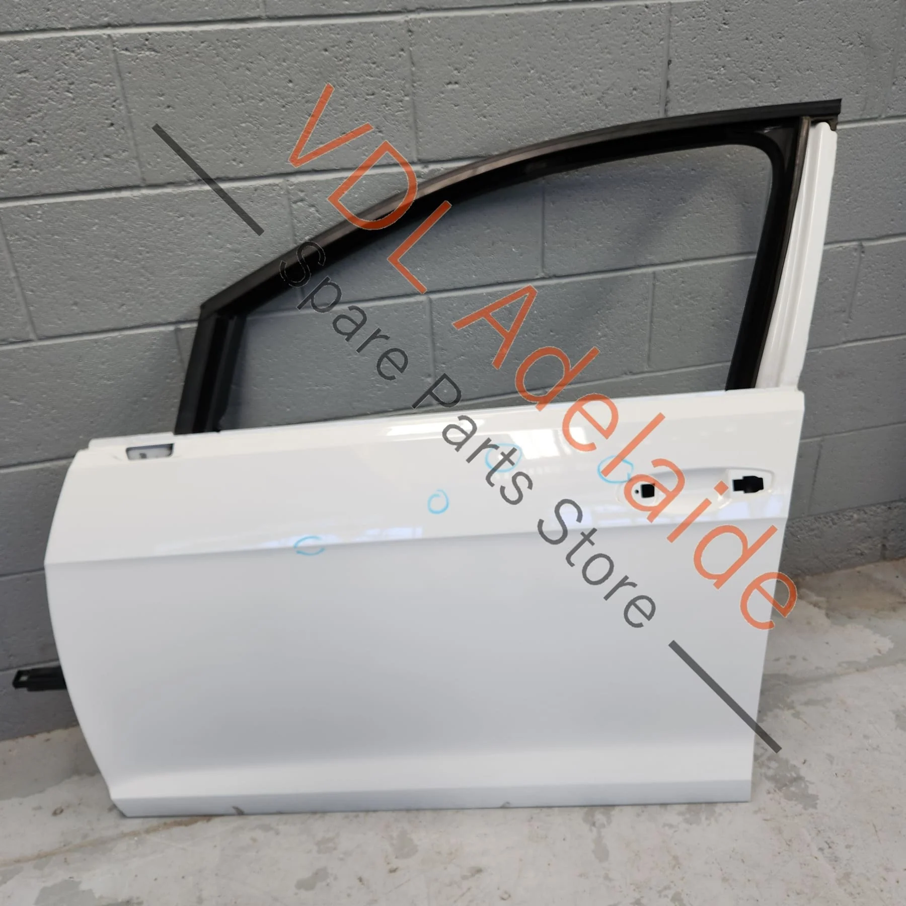 VW Golf MK7 Front Left Door Shell Panel 5G4831055AS Pure White 0Q C9A