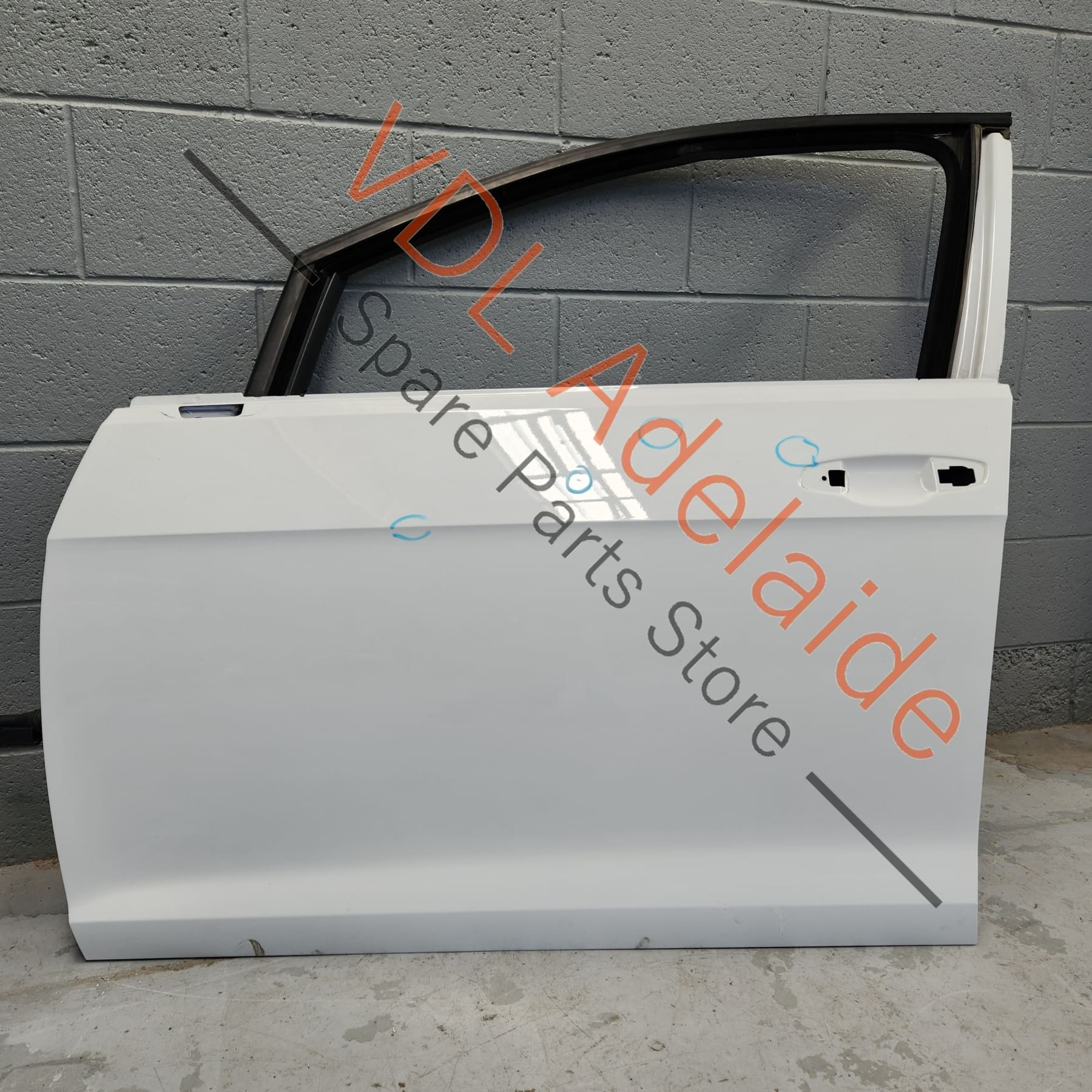 VW Golf MK7 Front Left Door Shell Panel 5G4831055AS Pure White 0Q C9A - Image 6