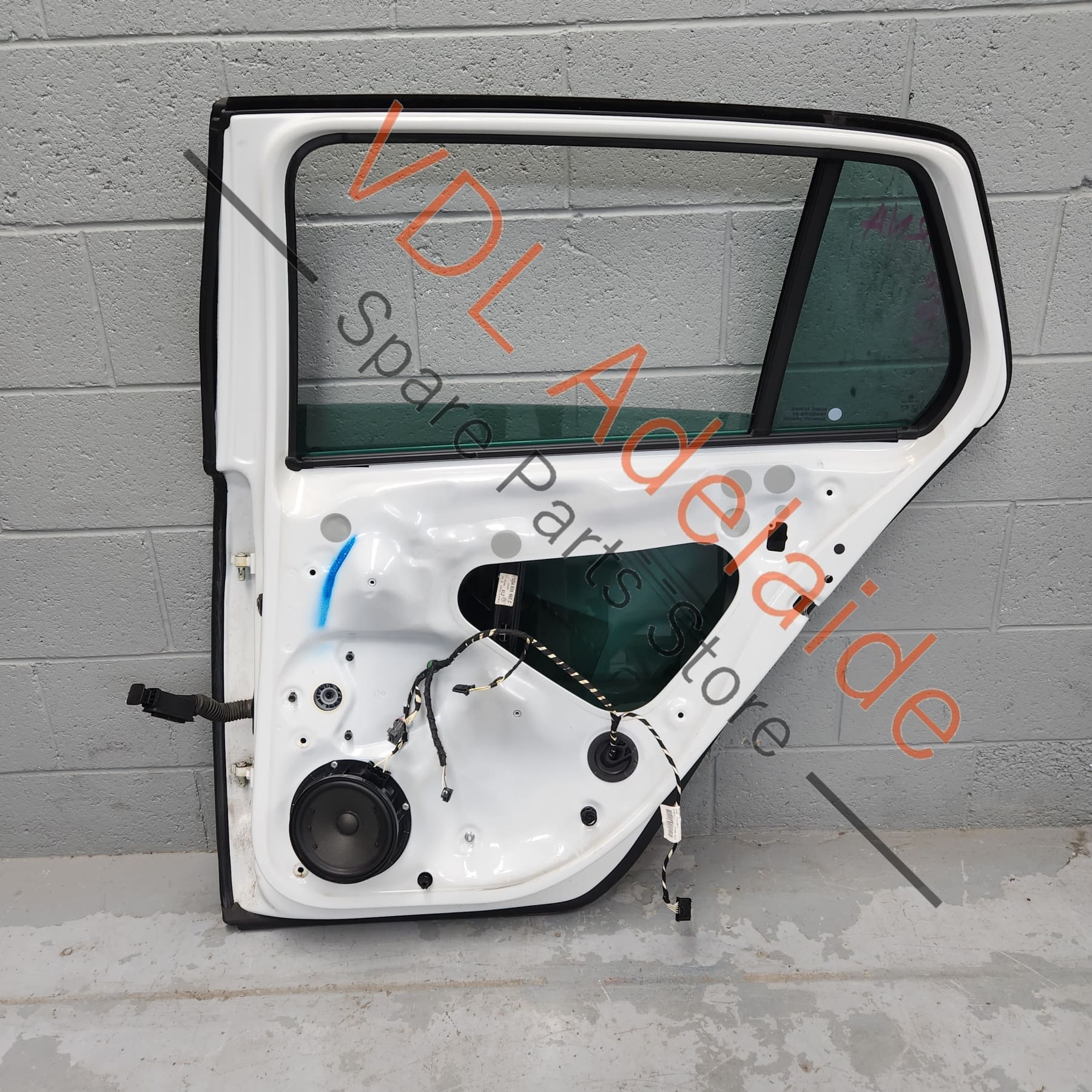 VW Golf MK7 Rear Right Door Shell Panel 5G4833056AC Pure White 0Q C9A - Image 2