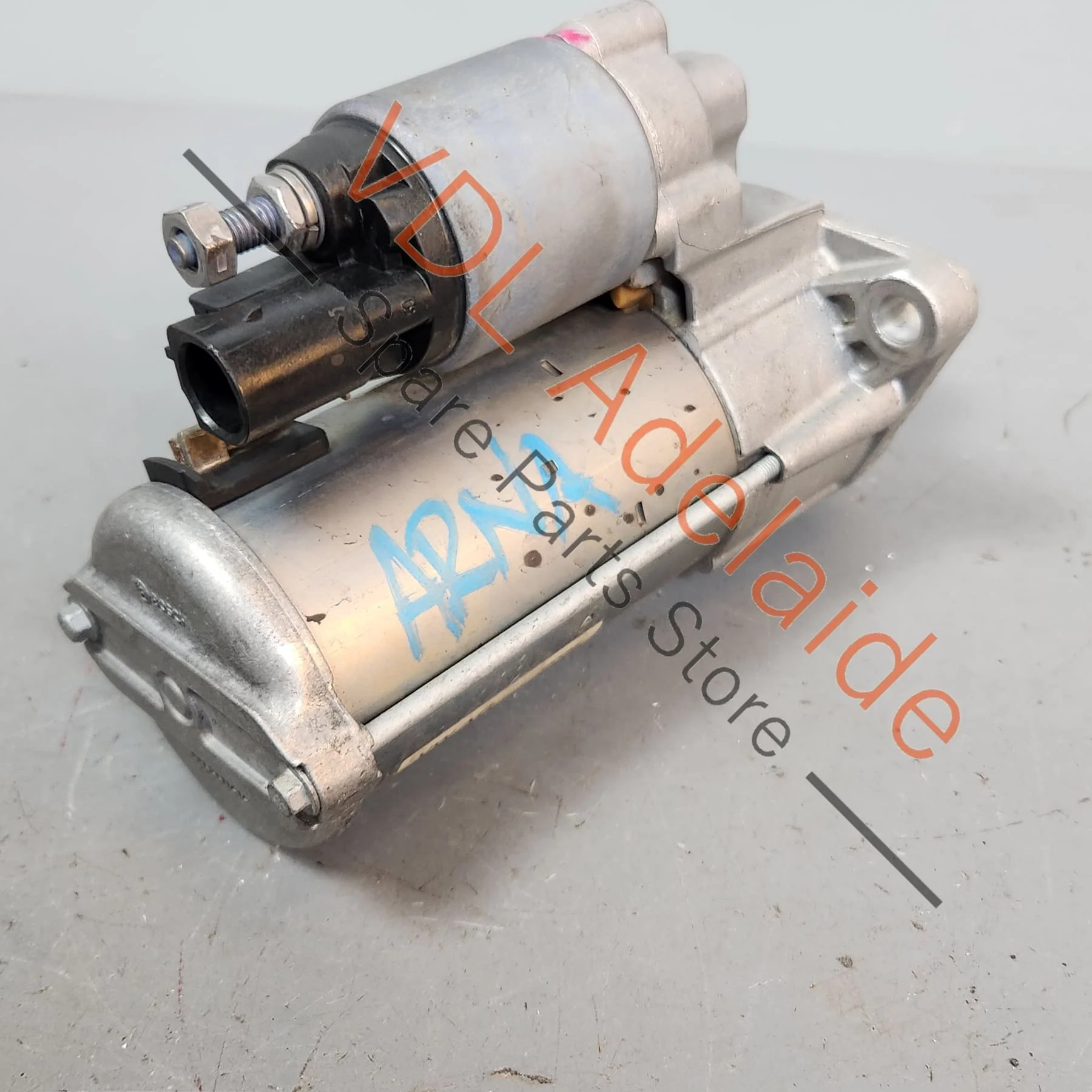 Genuine OEM Audi Volkswagen VW Starter Motor Bosch 02E911024B - Image 6