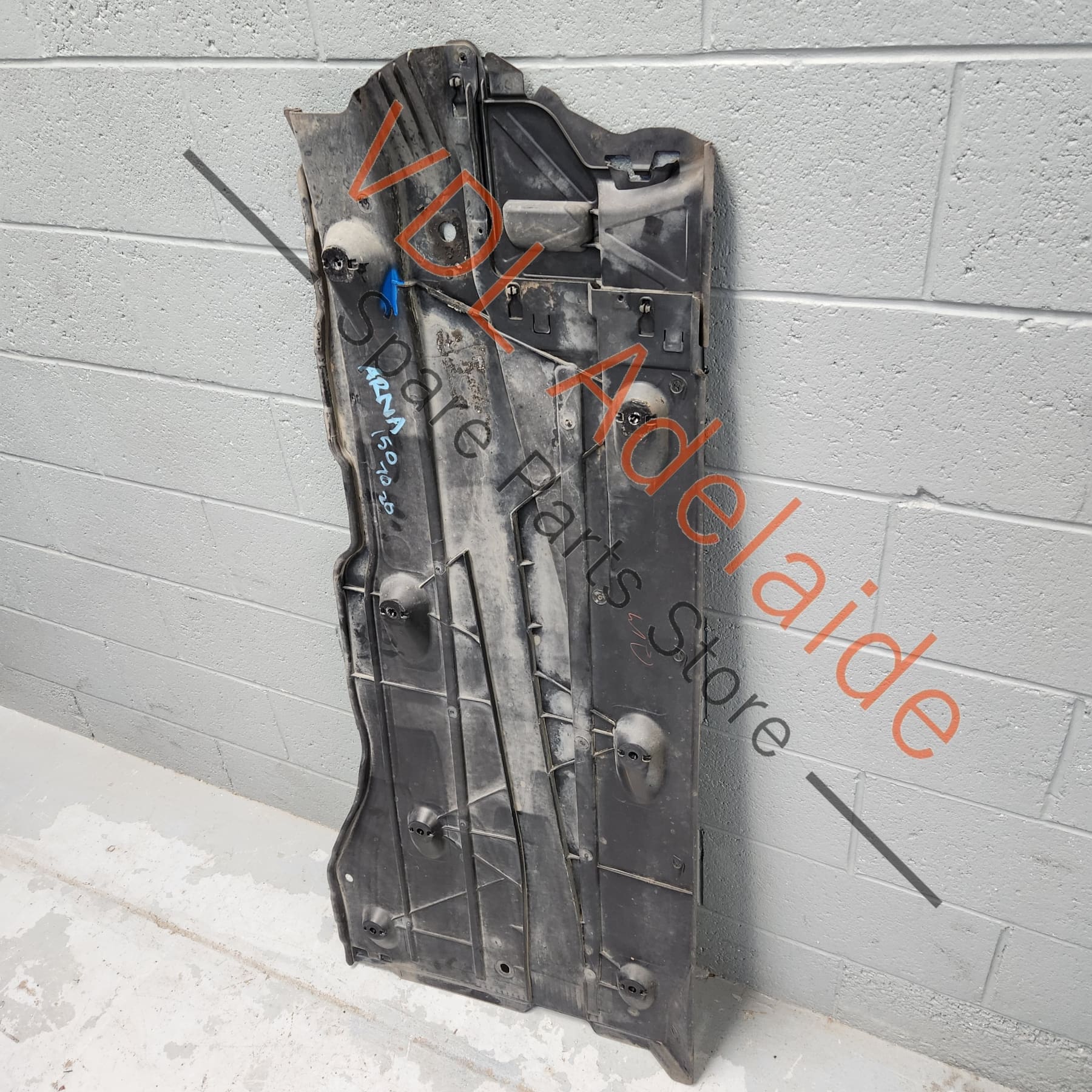 VW Golf Mk7 Right Side Underbody Trim Cover Splash Panel Guard 5Q0825202L 5Q0825272A - Image 8