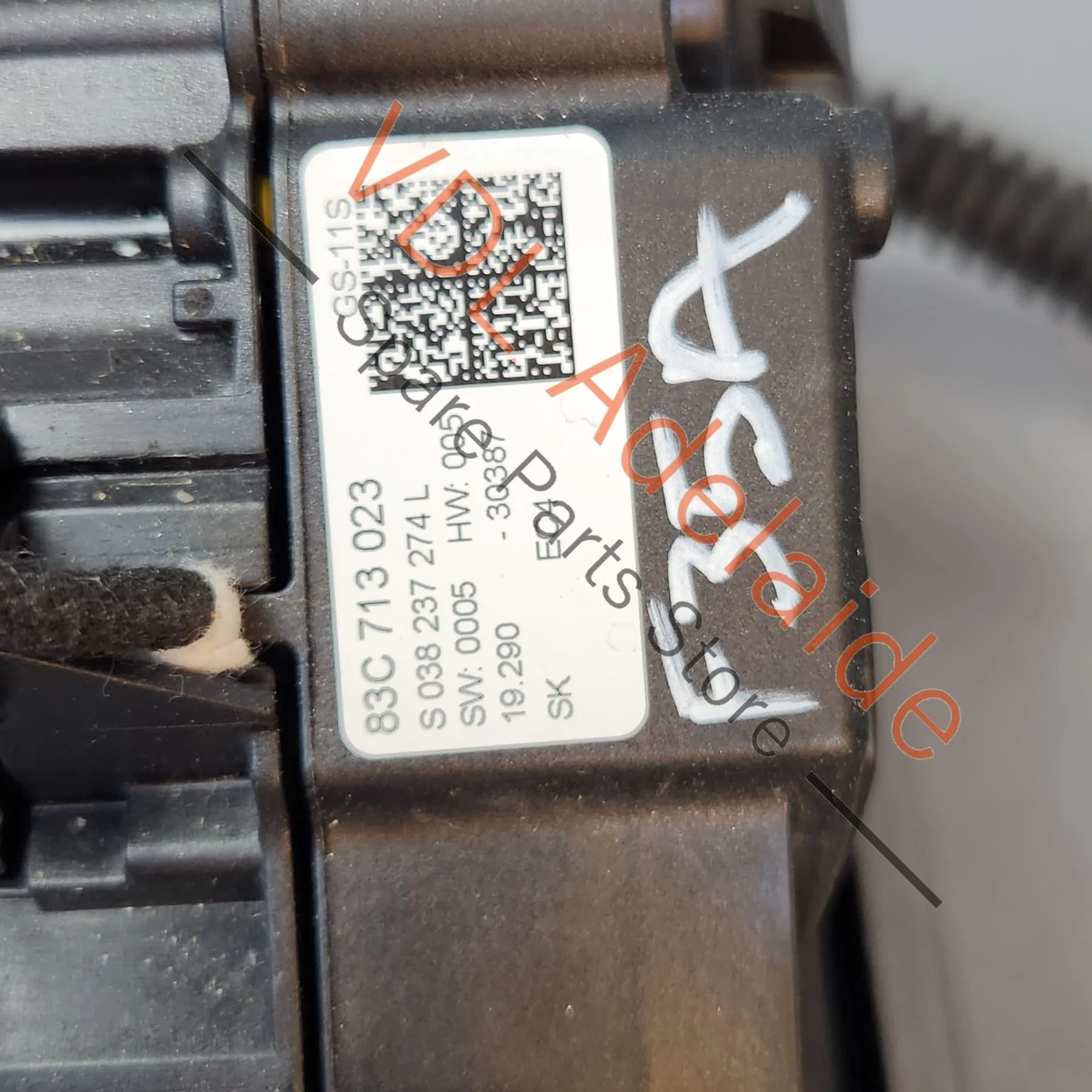 Audi RSQ3 F3 Gear Selector Shifter Mechanism 83C713023A - Image 6