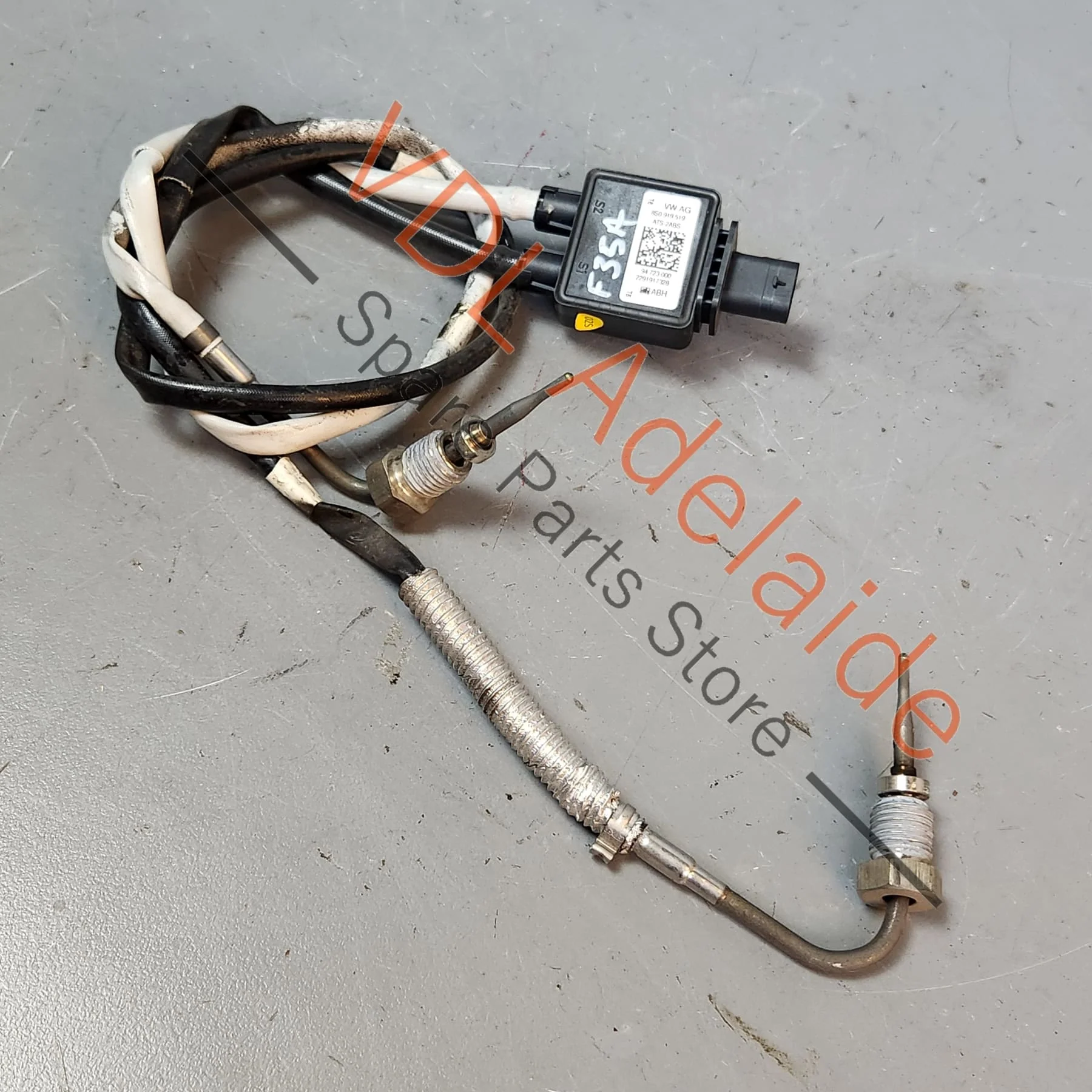 Audi RS3 RSQ3 F3 Exhaust Pressure Difference Sensor After Particulate Filter 8S0919519 057906051H
