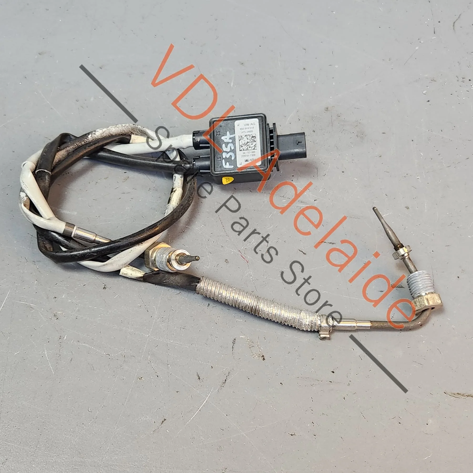 Audi RS3 RSQ3 F3 Exhaust Pressure Difference Sensor After Particulate Filter 8S0919519 057906051H - Image 5
