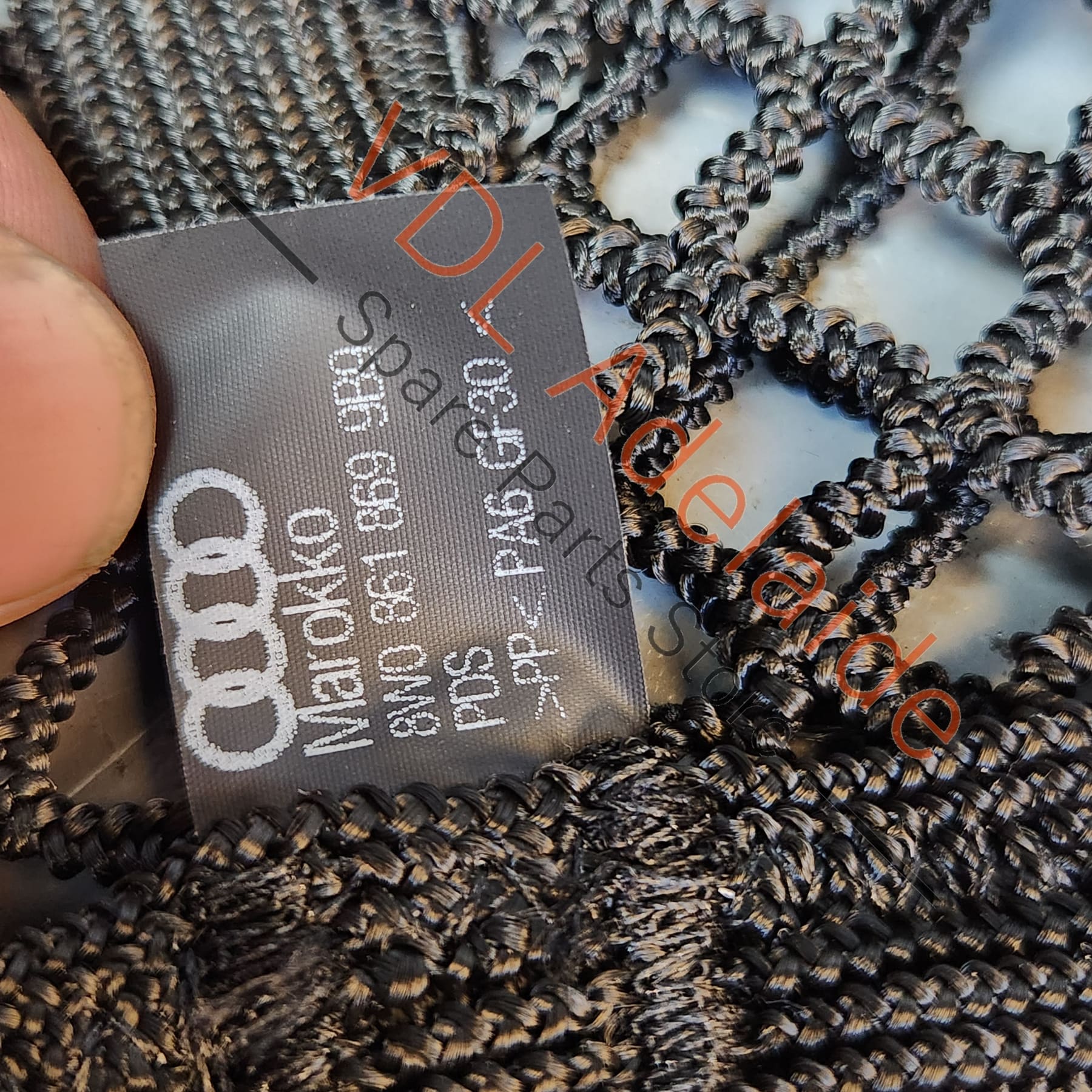 Audi GENUINE OEM Luggage net Audi A4 A5 Q3 8W0861869 - Image 2