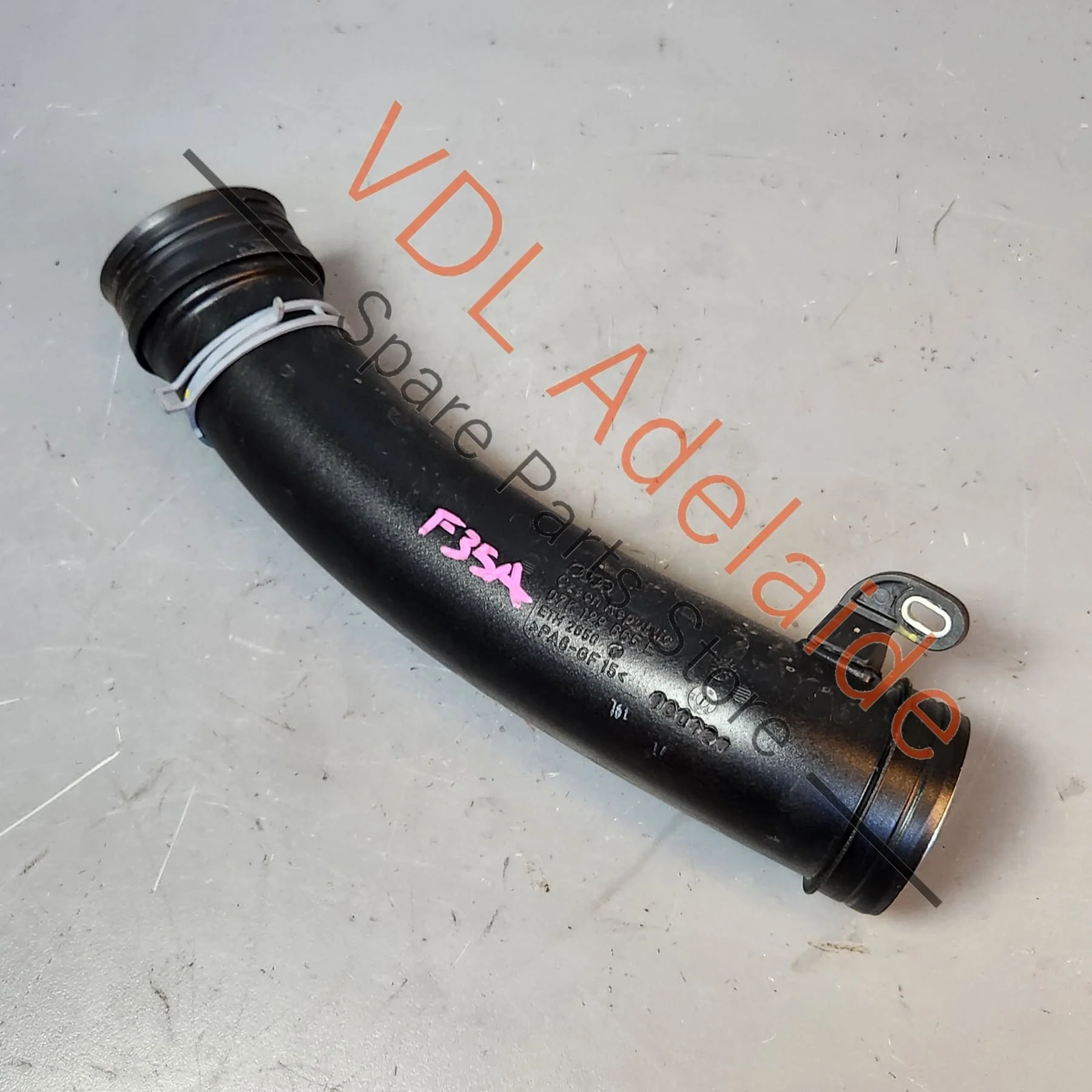Audi RS3 RSQ3 F3 Air Filter Inlet Pipe 07K129665E
