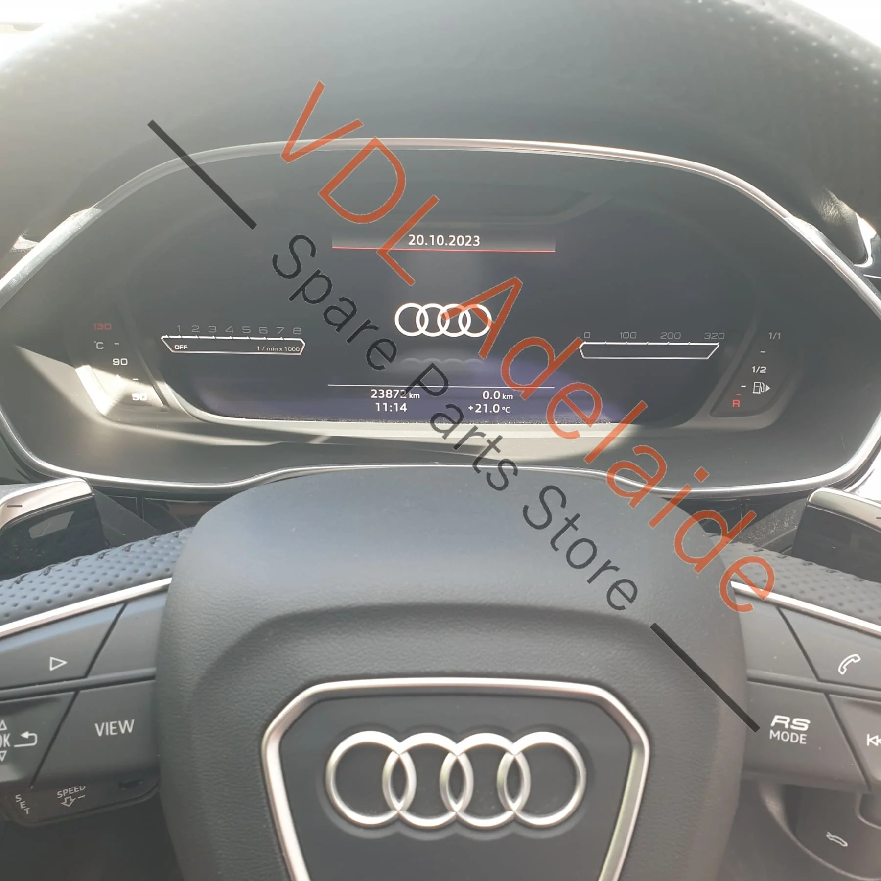 Audi RS3 RSQ3 F3 Air Filter Inlet Pipe 07K129665E - Image 7