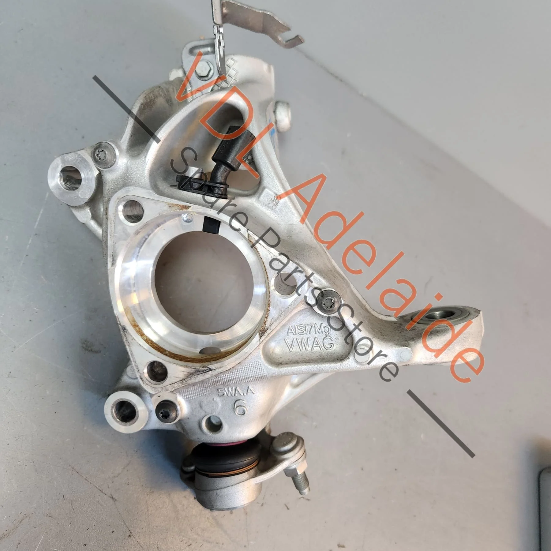 Audi RSQ3 F3 Golf MK8 Front Left Wheel Hub Bearing Housing Stub Knuckle 5WA407253A - Image 5