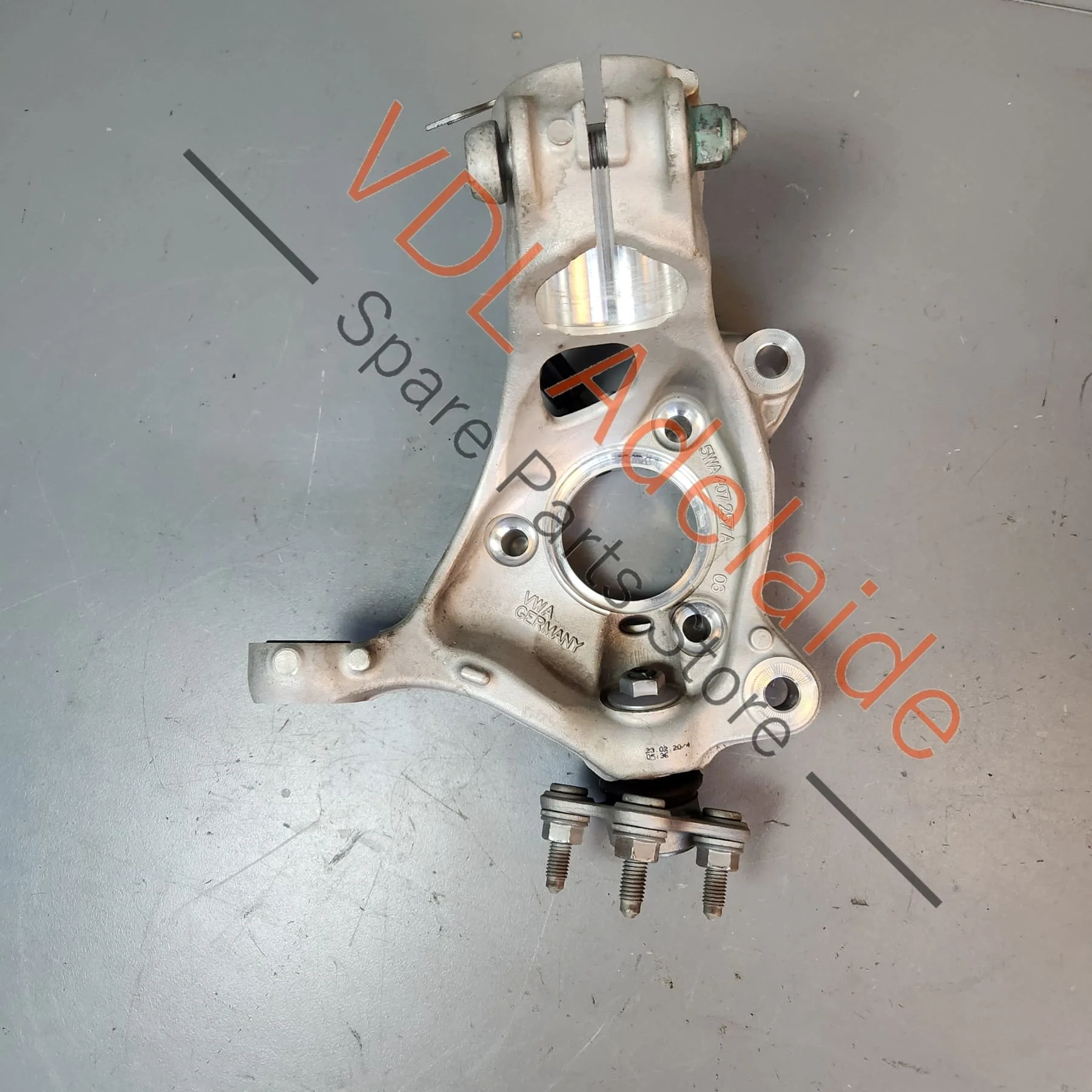 Audi RSQ3 F3 Golf MK8 Front Left Wheel Hub Bearing Housing Stub Knuckle 5WA407253A - Image 6