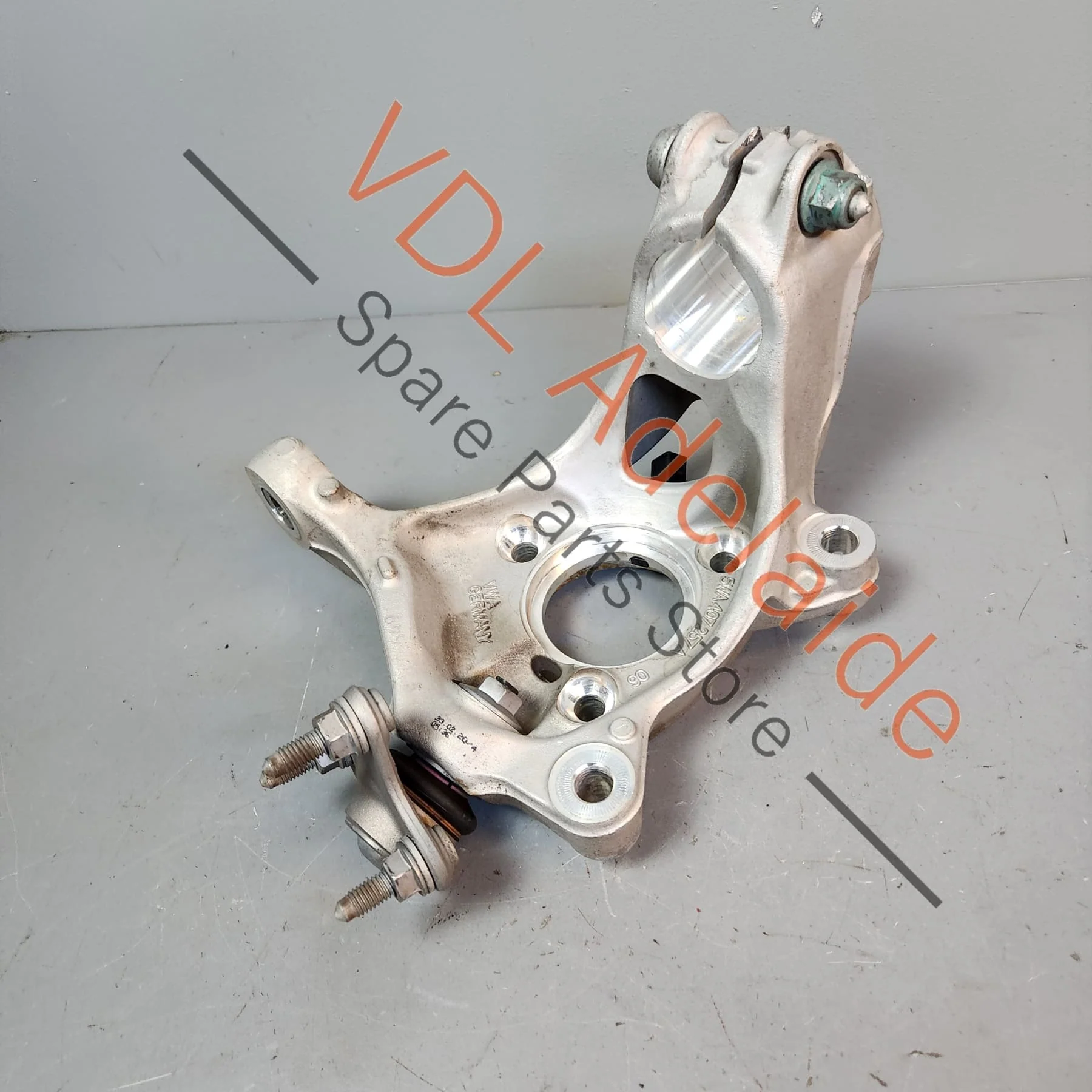 Audi RSQ3 F3 Golf MK8 Front Left Wheel Hub Bearing Housing Stub Knuckle 5WA407253A - Image 7