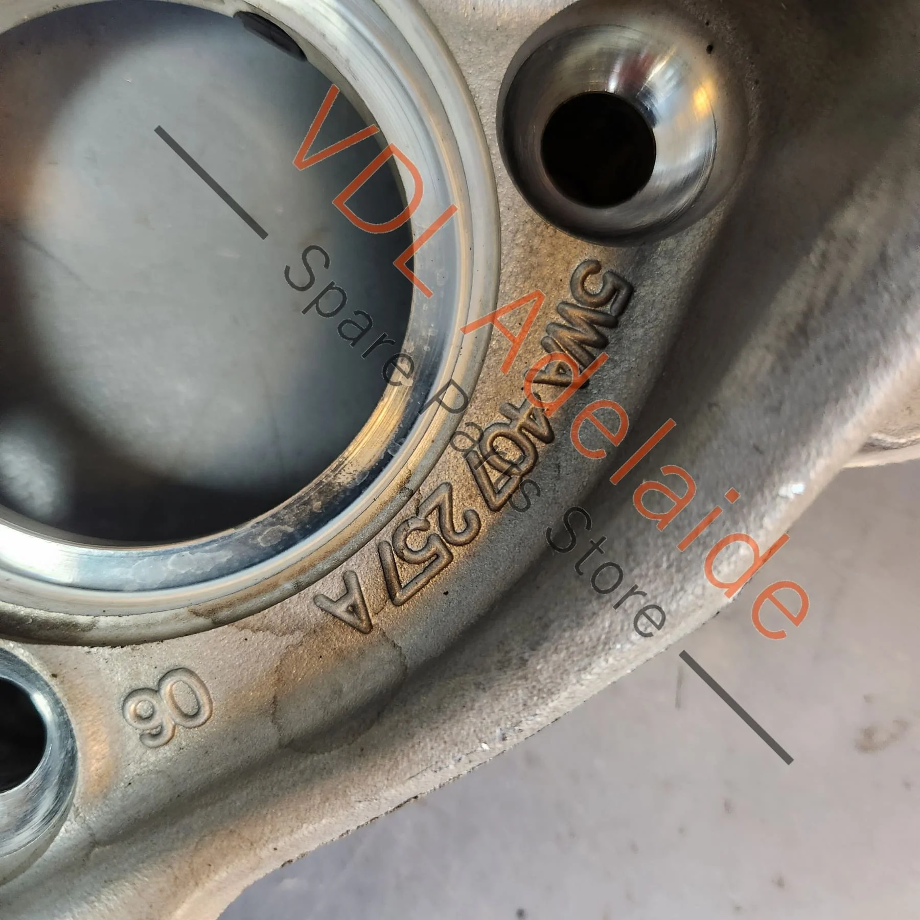 Audi RSQ3 F3 Golf MK8 Front Left Wheel Hub Bearing Housing Stub Knuckle 5WA407253A - Image 8