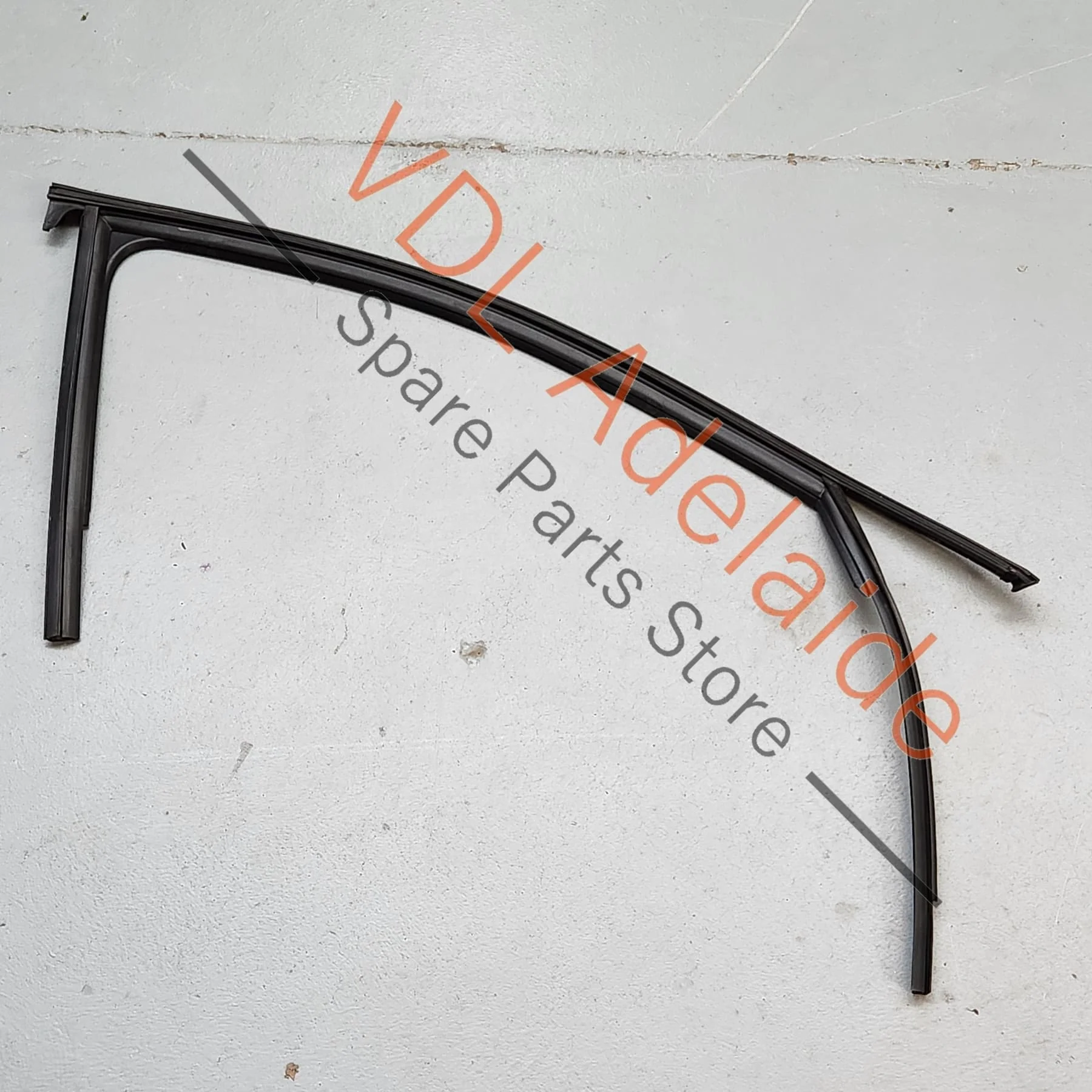 Audi Q3 RSQ3 F3 Front Right Door Window Seal Rubber 83A837432 - Image 6