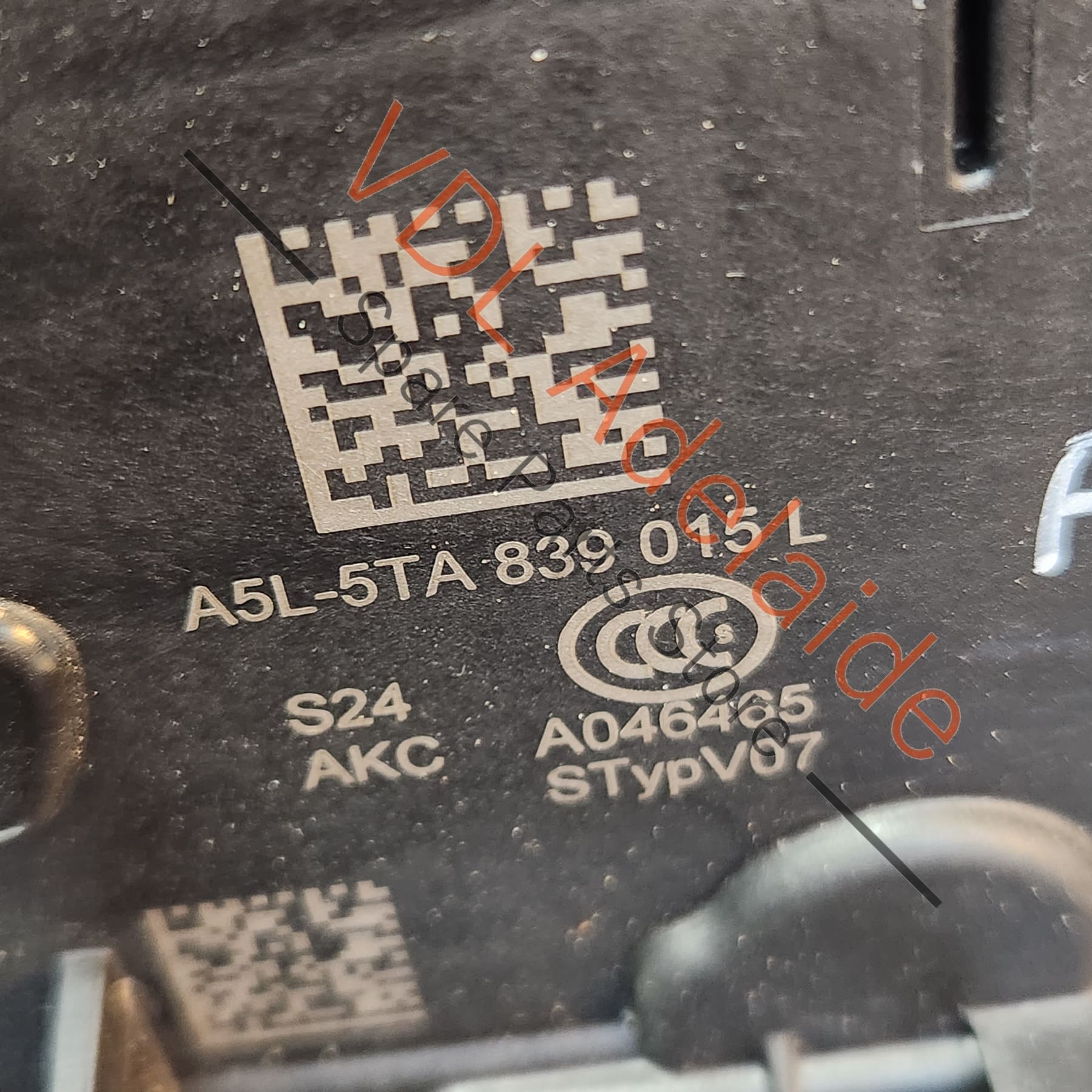 Audi Q3 RSQ3 F3 Rear Left Door Lock Mechanism 5TA839015L - Image 2