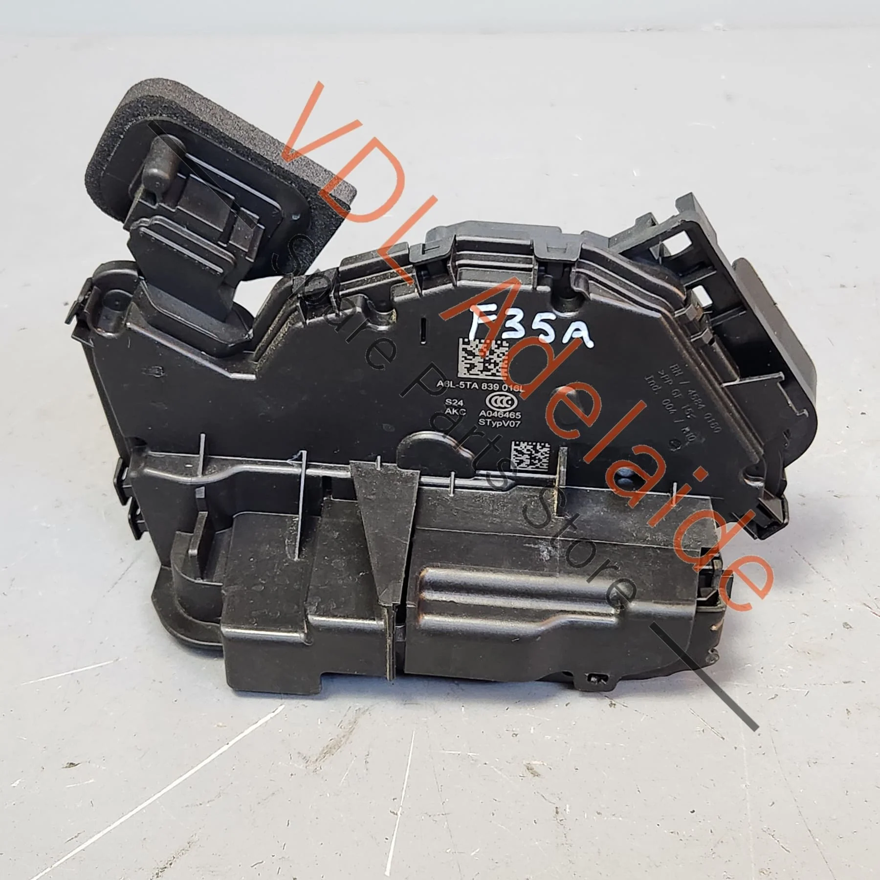 Audi Q3 RSQ3 F3 Rear Right Door Lock Mechanism 5TA839016L