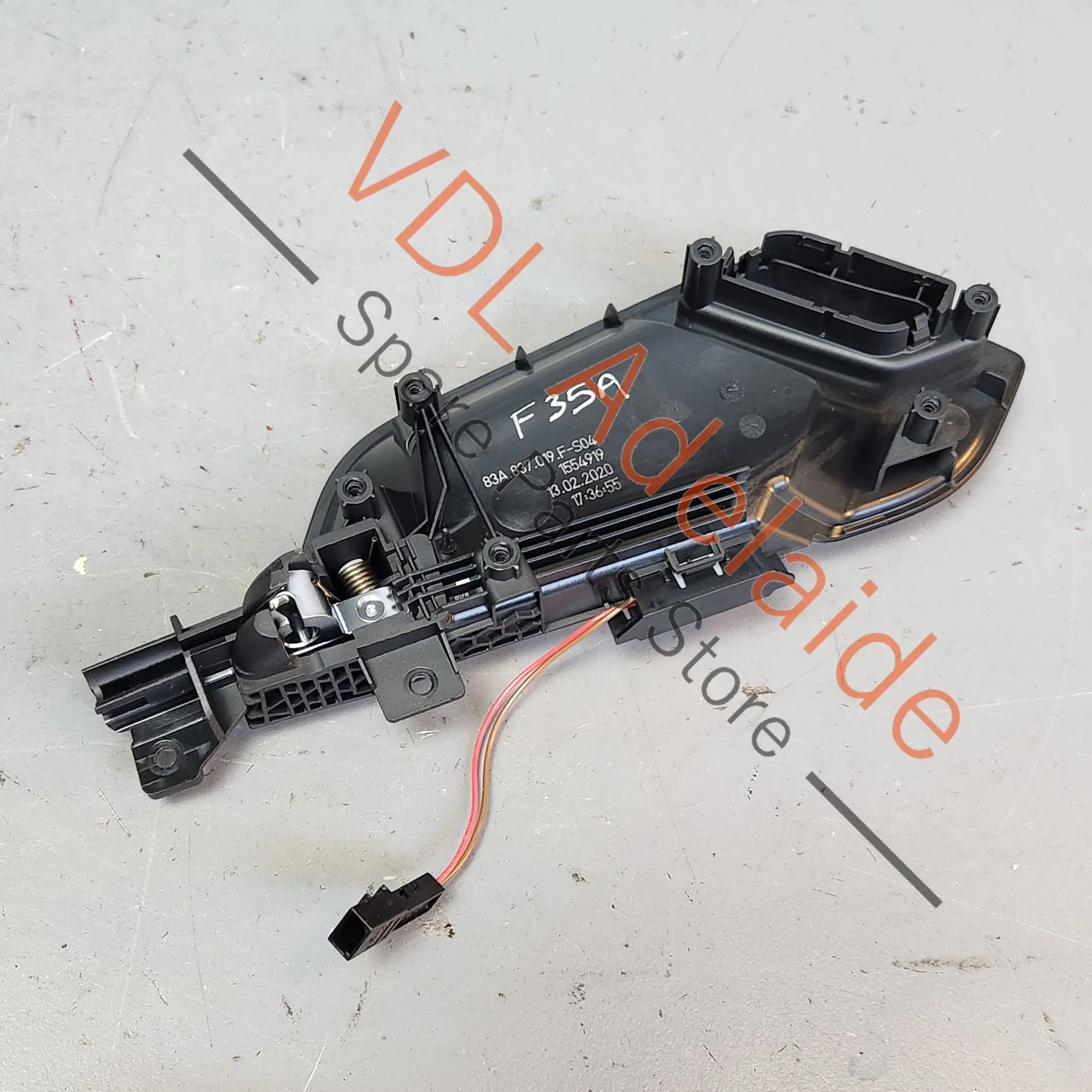 Audi Q3 RSQ3 F3 Left Side Interior Door Pull Release Handle 83A837019G 4PK - Image 7