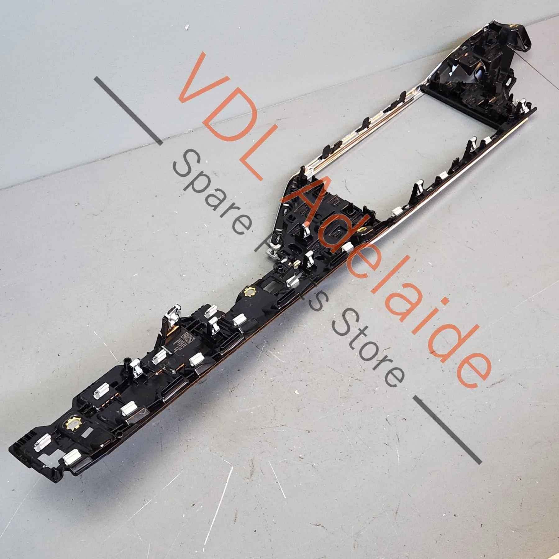 Audi RSQ3 F3 High Gloss Black Dashboard Trim Inlay for RHD 83C853189A V58 - Image 13