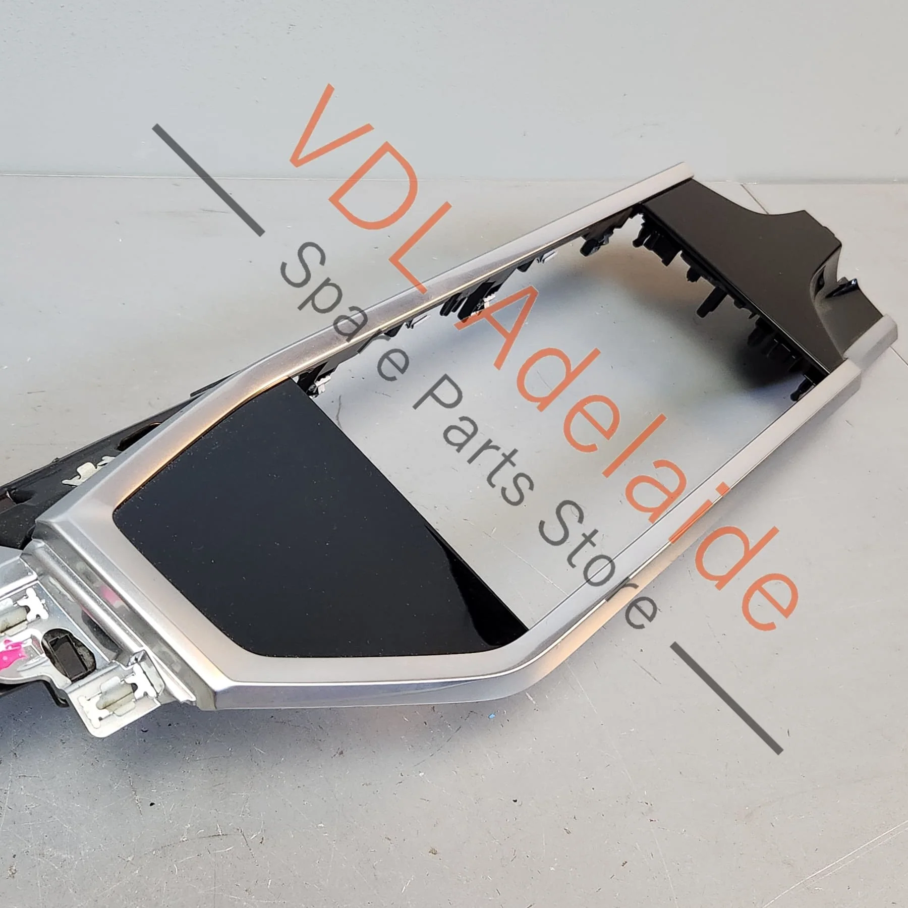 Audi RSQ3 F3 High Gloss Black Dashboard Trim Inlay for RHD 83C853189A V58 - Image 4