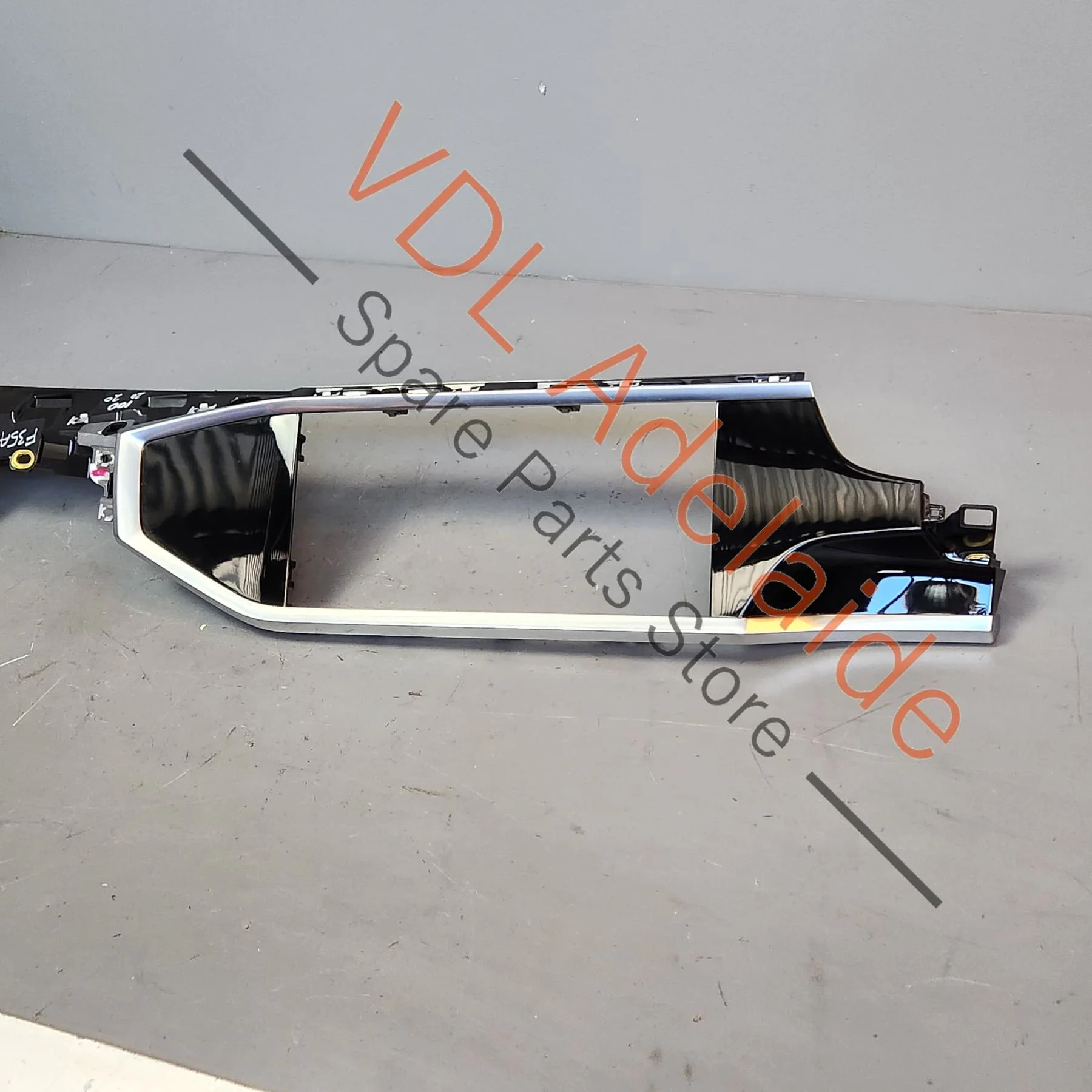 Audi RSQ3 F3 High Gloss Black Dashboard Trim Inlay for RHD 83C853189A V58 - Image 9