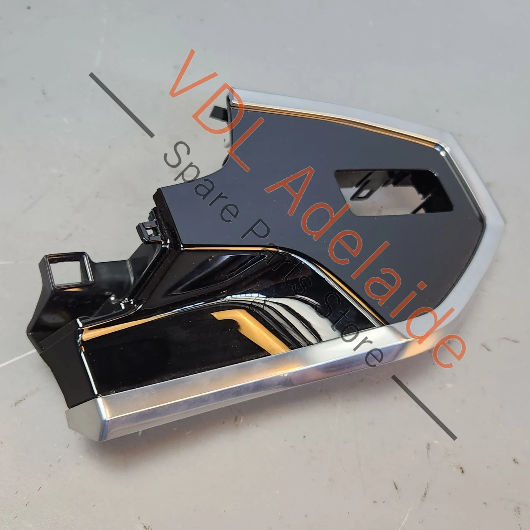 Audi RSQ3 F3 High Gloss Black Dashboard Trim Inlay for Drivers Side 83C853190A V58