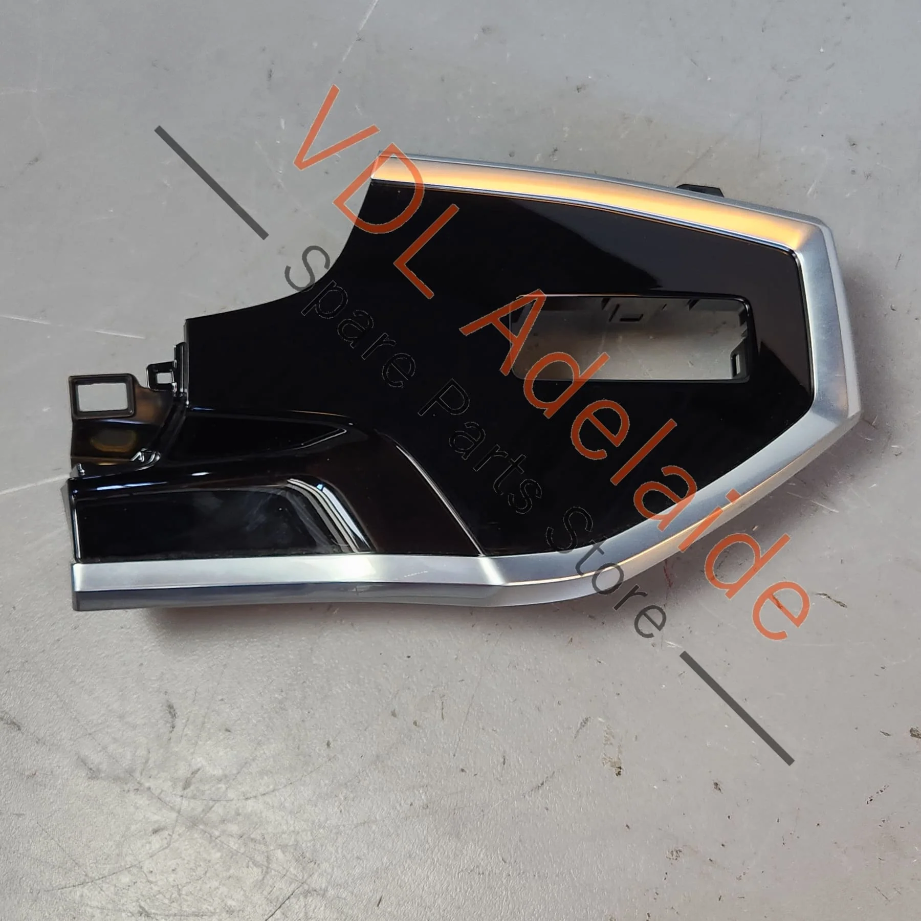 Audi RSQ3 F3 High Gloss Black Dashboard Trim Inlay for Drivers Side 83C853190A V58 - Image 8