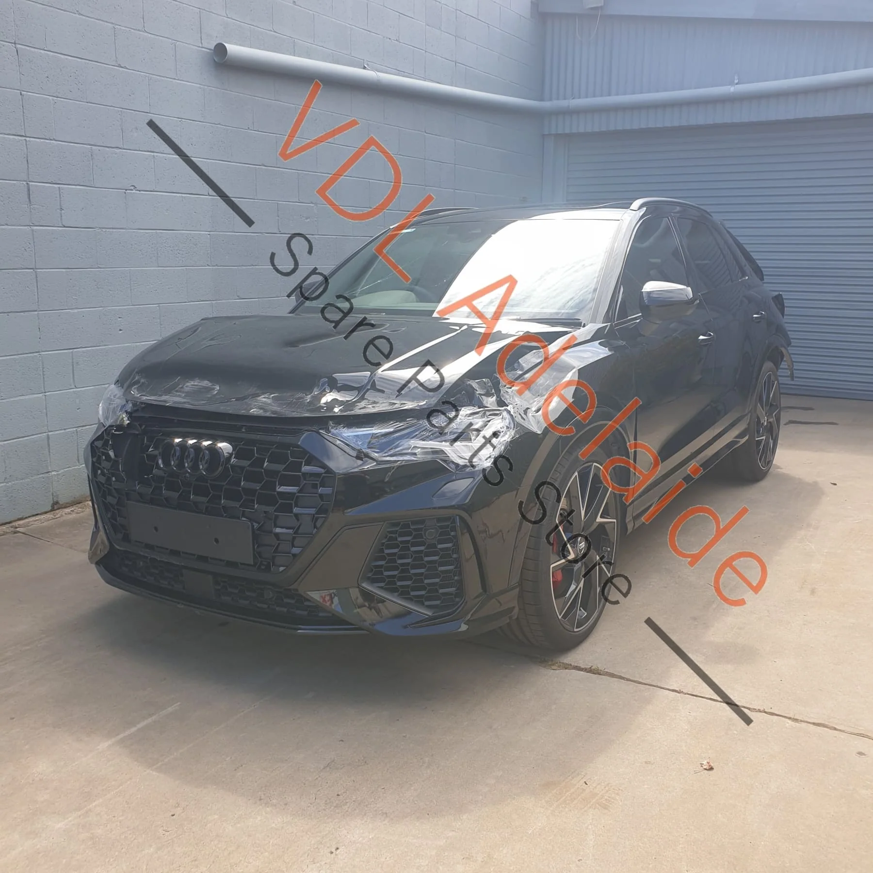 Audi RSQ3 F3 Alcantara Dashboard Inlay Interior Trim 83C853241A 25M - Image 5