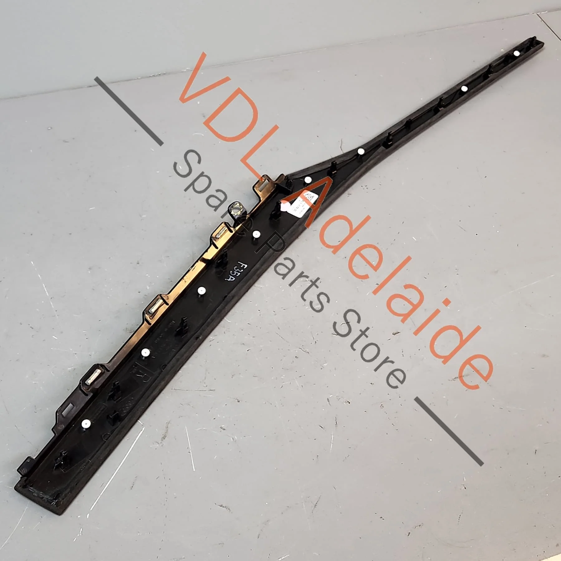 Audi RSQ3 F3 Alcantara Dashboard Inlay Interior Trim 83C853241A 25M - Image 7