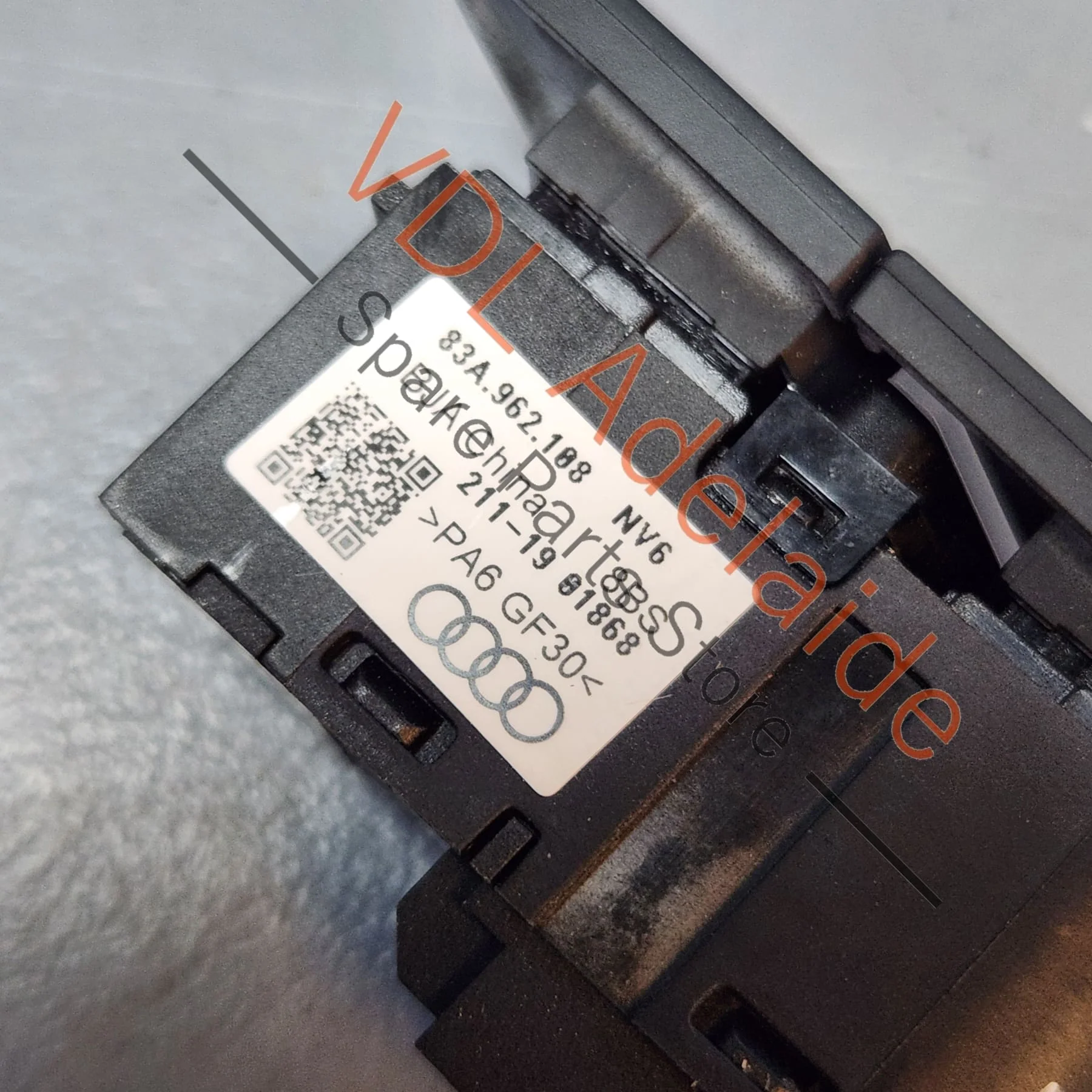 Audi Q3 RSQ3 F3 Drivers Door Central Locking Button Lock Unlock Switch 83A962108 NV6 - Image 5