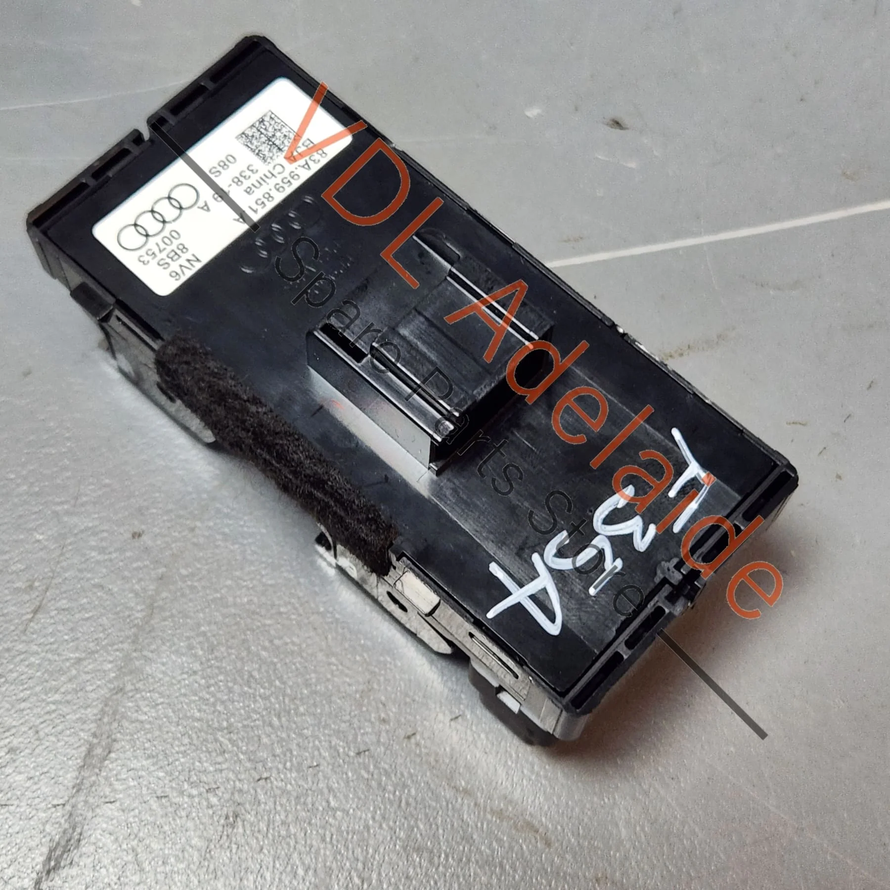 Audi Q3 RSQ3 F3 Drivers Door Power Window Switch 83A959851A NV6 - Image 4