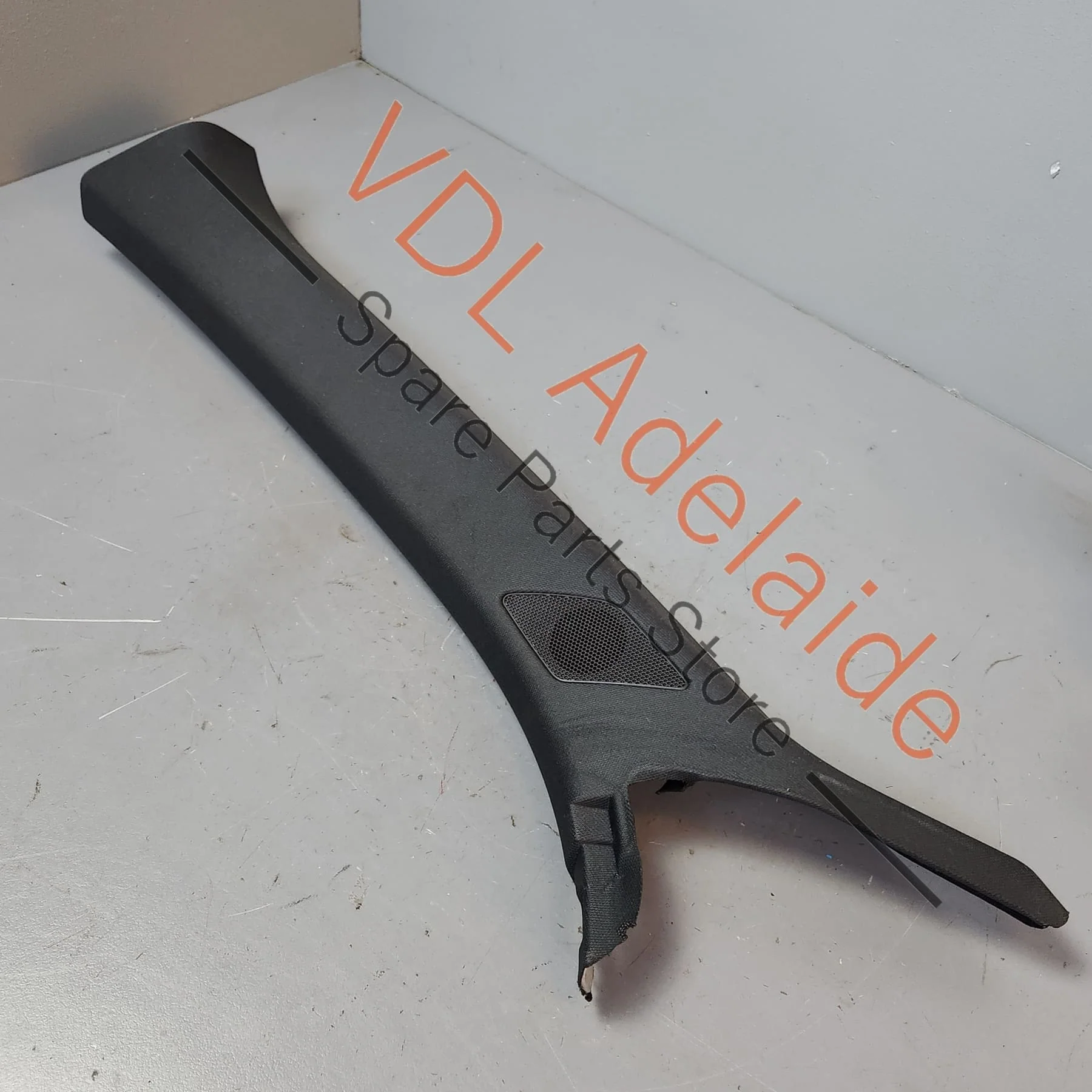Audi Q3 RSQ3 F3 Left Side Interior A Pillar Trim Black 83A867233A VU5