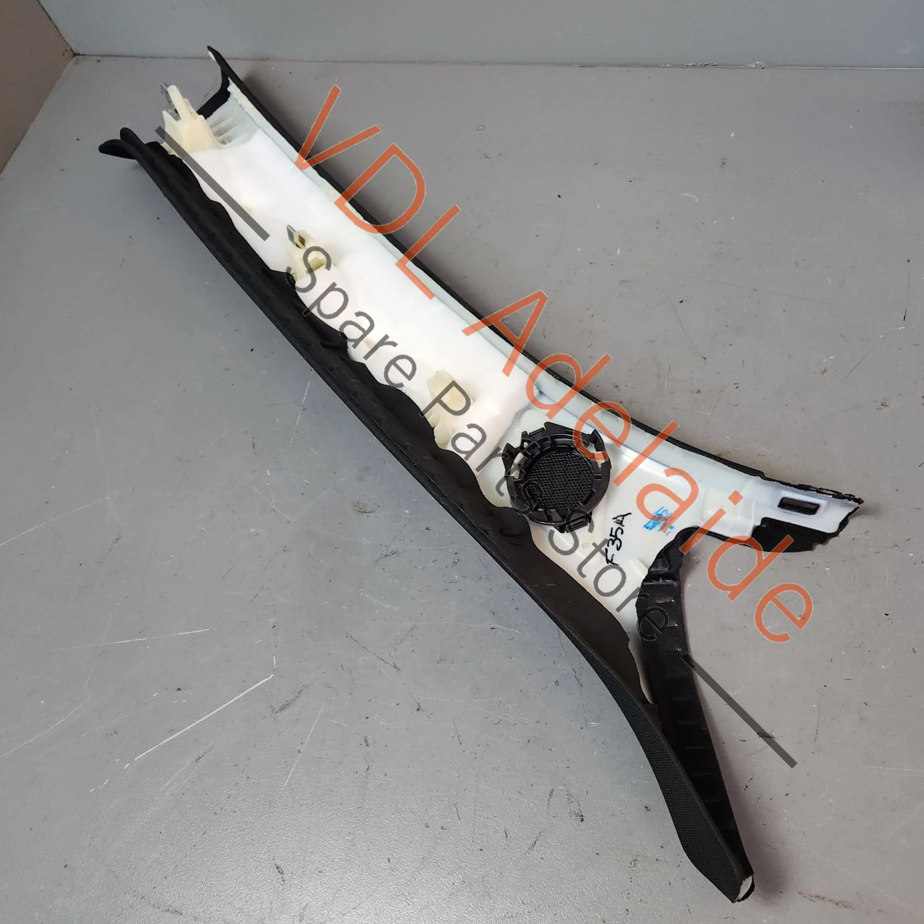 Audi Q3 RSQ3 F3 Left Side Interior A Pillar Trim Black 83A867233A VU5 - Image 5