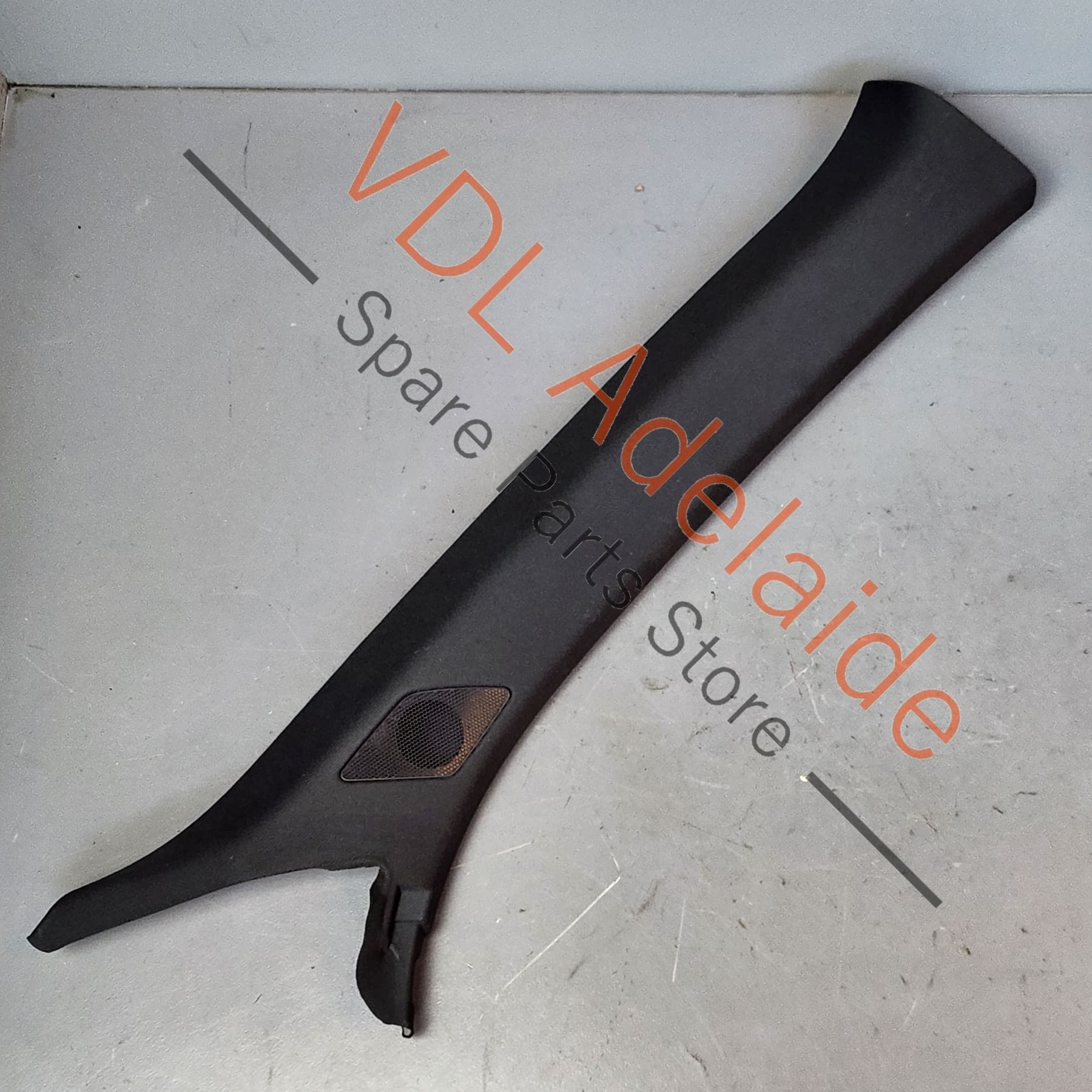 Audi Q3 RSQ3 F3 Right Side Interior A Pillar Trim Black 83A867234A VU5