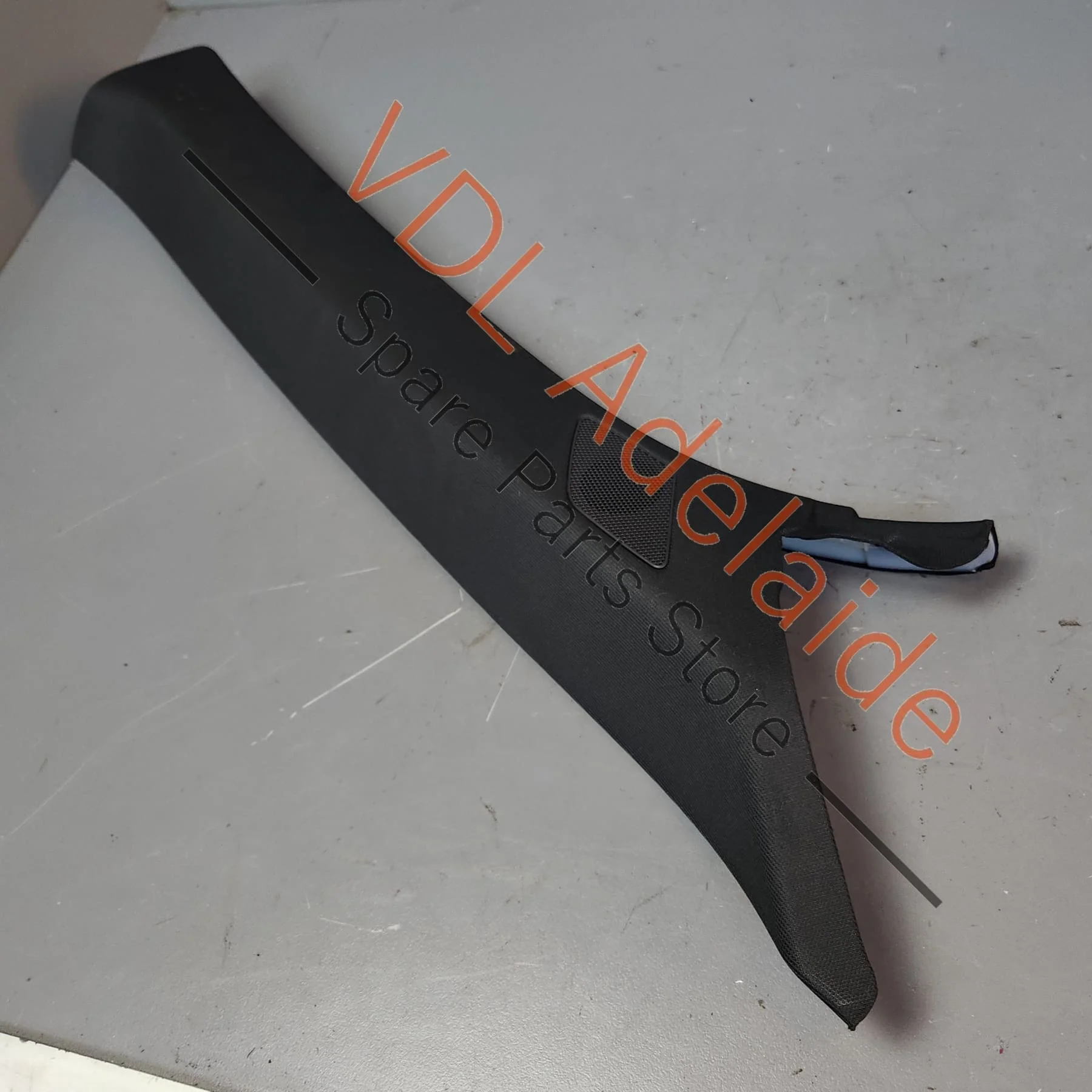 Audi Q3 RSQ3 F3 Right Side Interior A Pillar Trim Black 83A867234A VU5 - Image 5