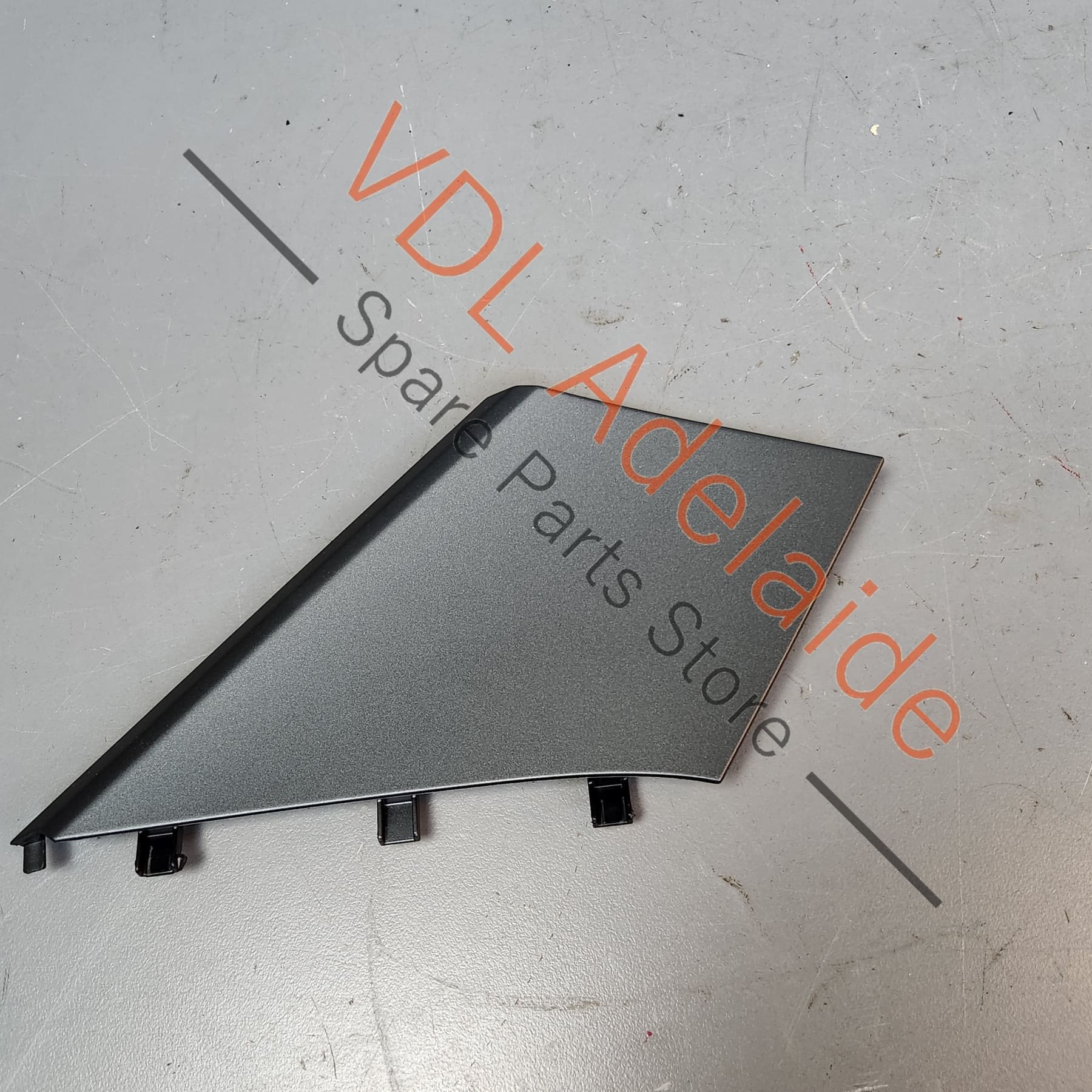 Audi Q3 RSQ3 F3 Door Speaker Trim Cover Left Side 83A035423A VY1 Slate Grey